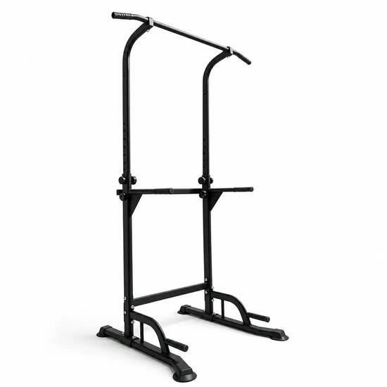 Tour de tractions et dips multifonction 170-210 cm