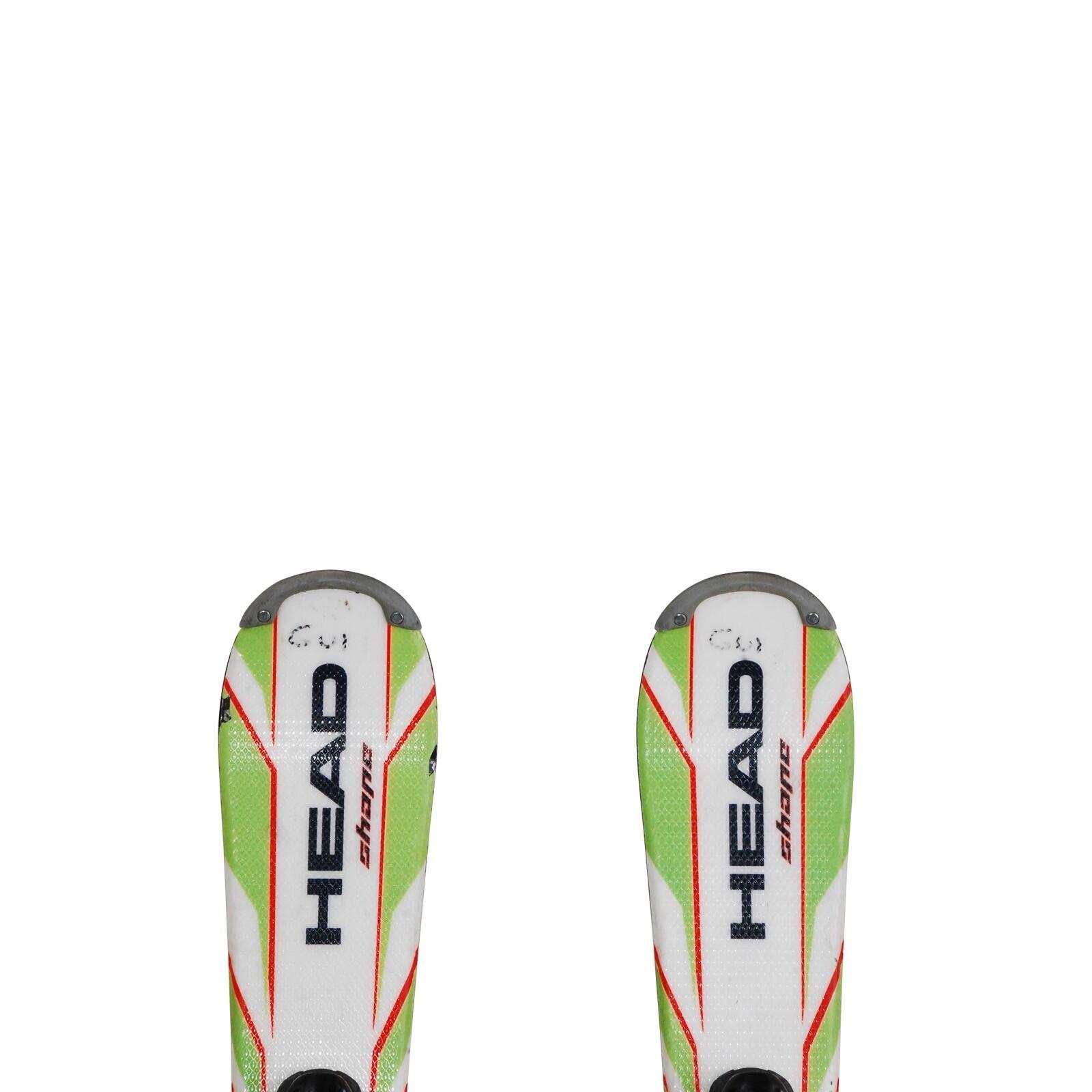 RECONDITIONNE - Mini Ski Head Shape + Fixations 2/5