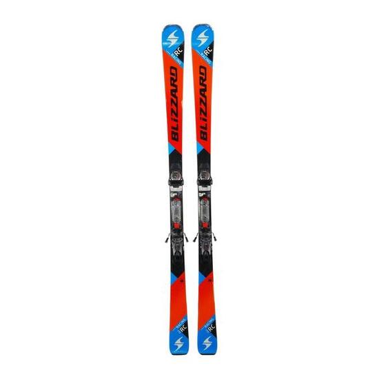 RECONDITIONNE - Ski Blizzard Racing Carbon Rc + Fixations