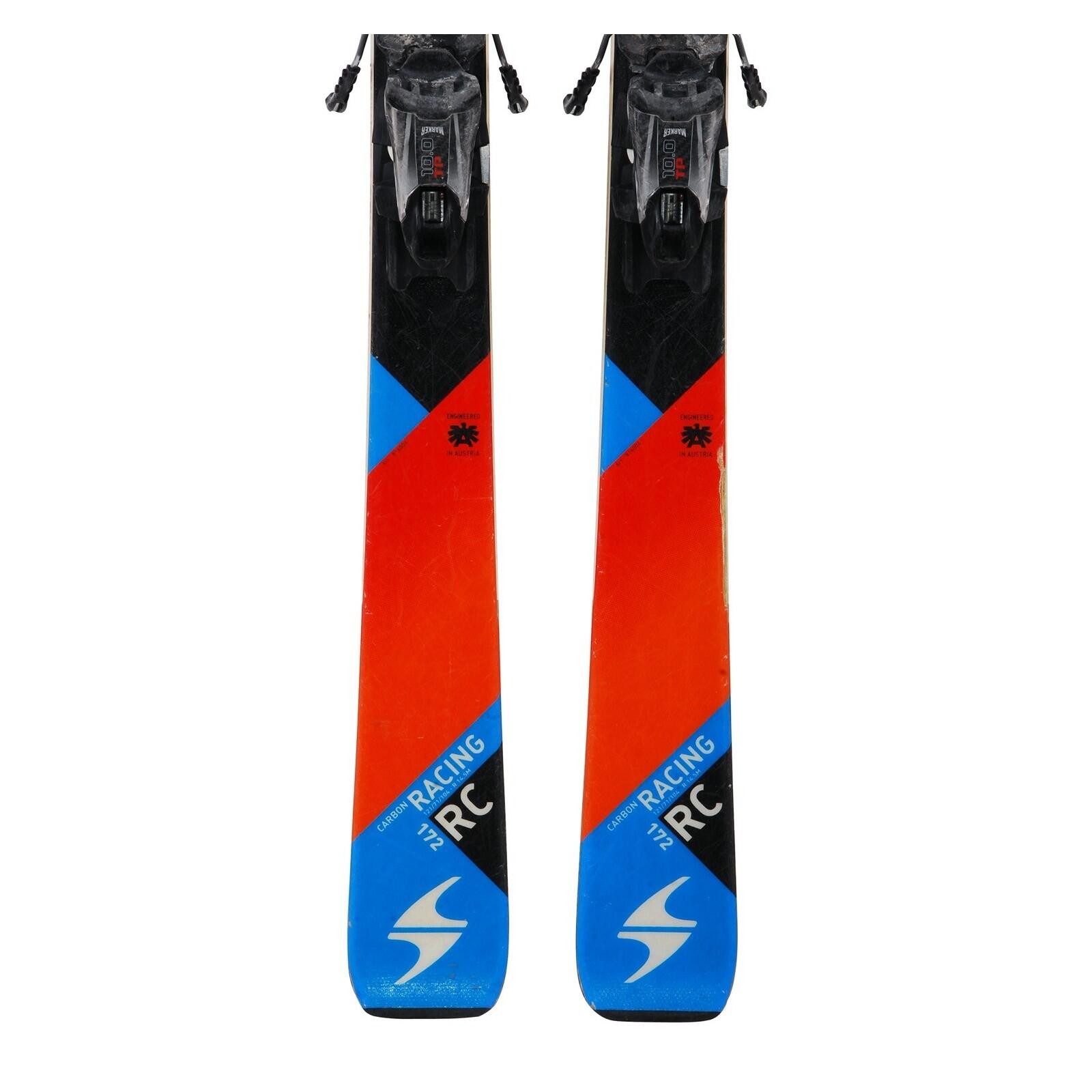 RECONDITIONNE - Ski Blizzard Racing Carbon Rc + Fixations 4/4
