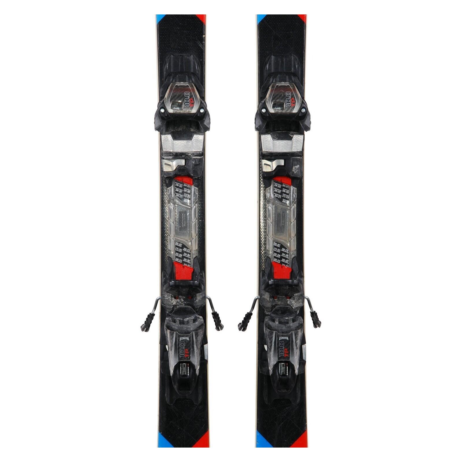 RECONDITIONNE - Ski Blizzard Racing Carbon Rc + Fixations 3/4