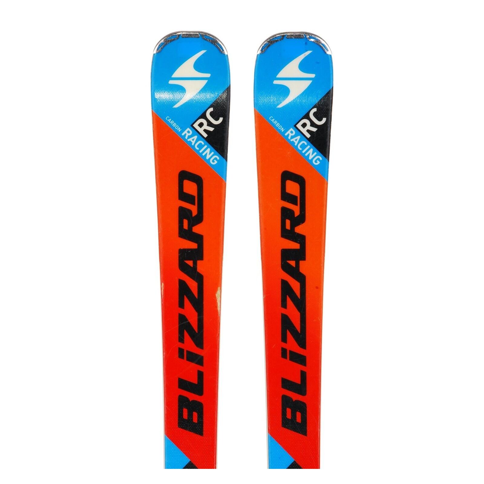 RECONDITIONNE - Ski Blizzard Racing Carbon Rc + Fixations 2/4
