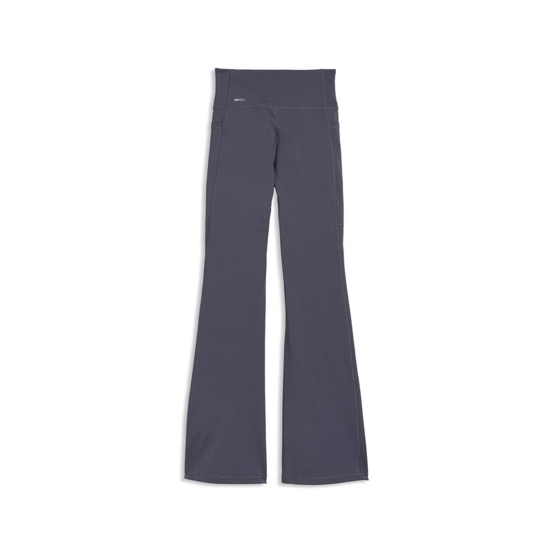 Pantalon femei talie înaltă, croială mulată Tad Essentials Bootcut PUMA