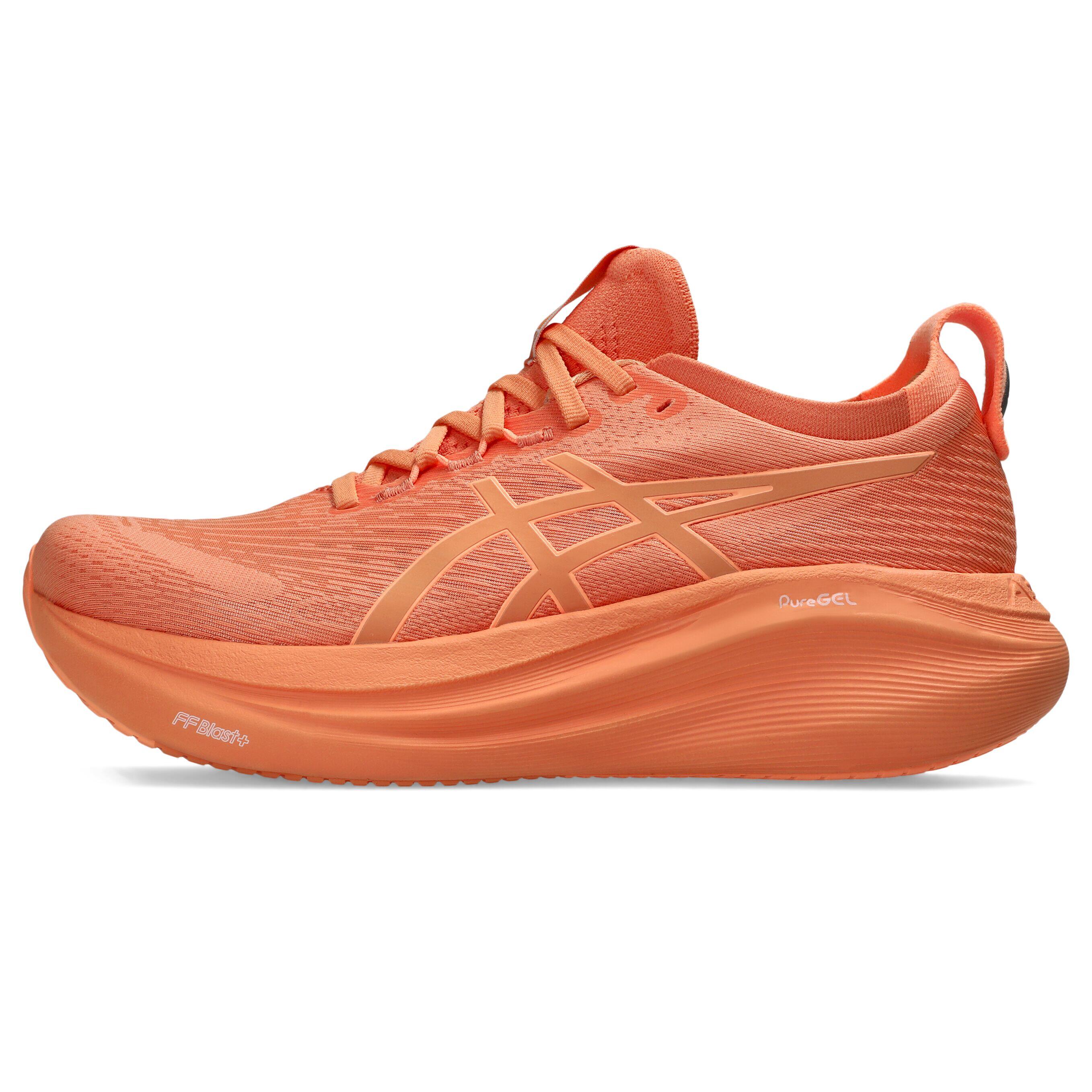 Chaussures sport ASICS GEL-NIMBUS 27 LITE-SHOW rouge 3/5