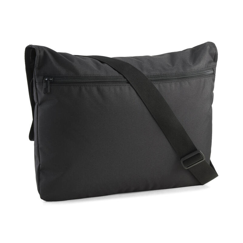 Geanta unisex Puma Buzz Messenger, Negru