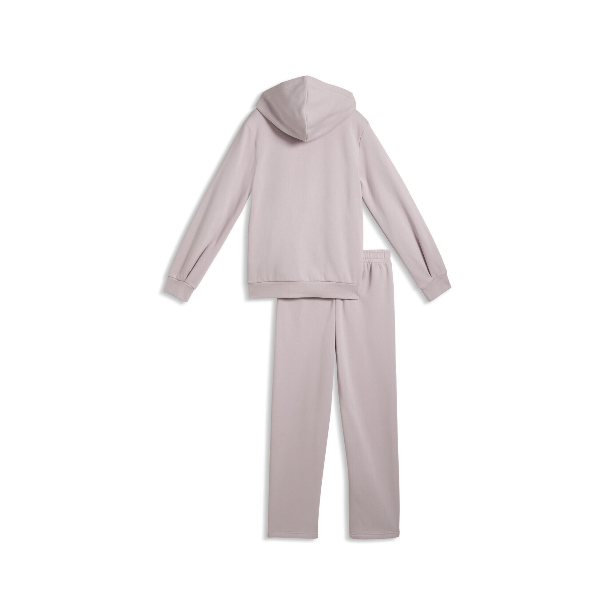 Essentials Script Glitter trainingspak met volledige rits voor jongeren PUMA 5/6