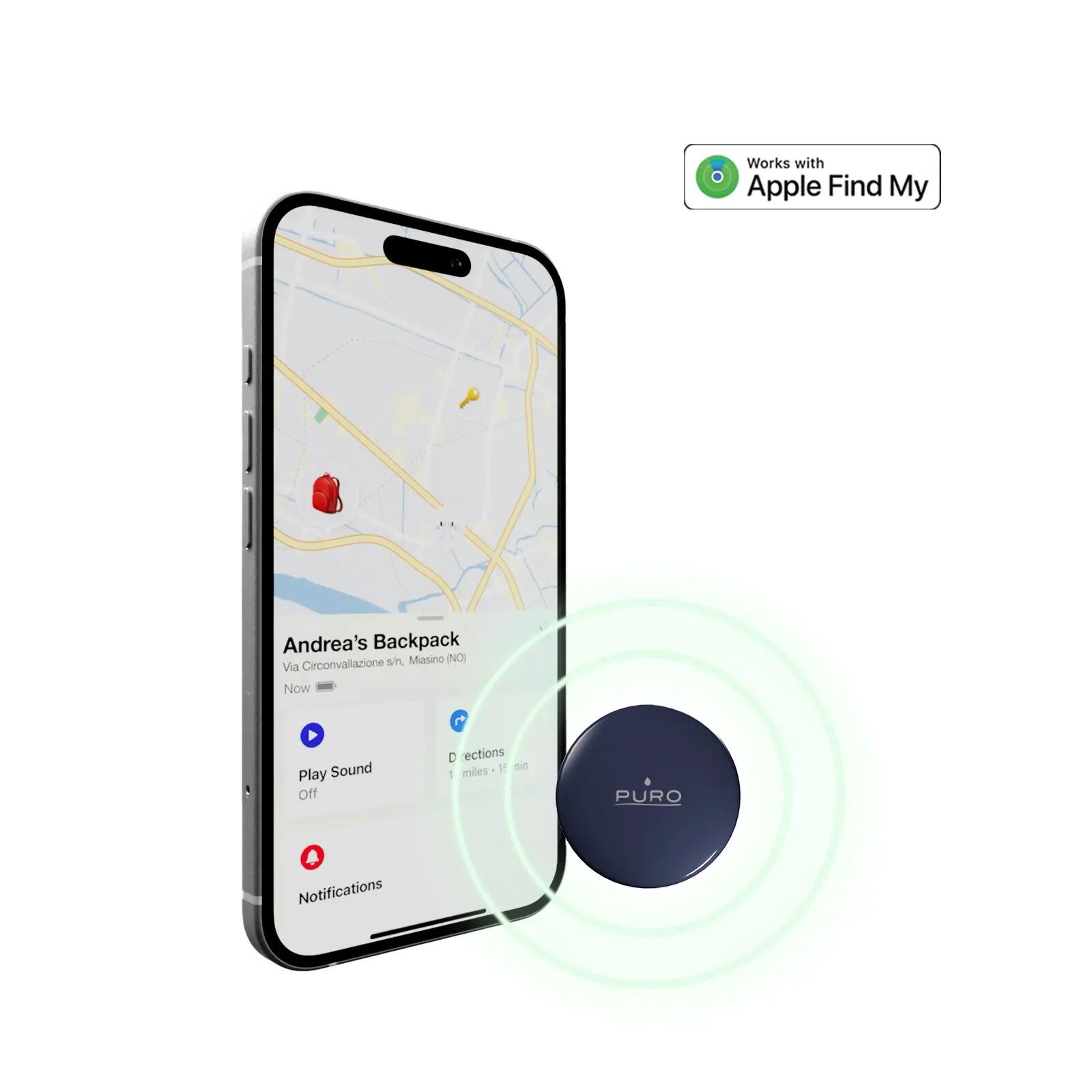 Smart Tracker Find Me Mini 3/7
