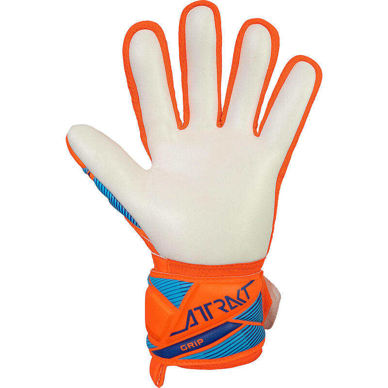 Mănuși de portar pentru copii Reusch Attrakt Grip Junior