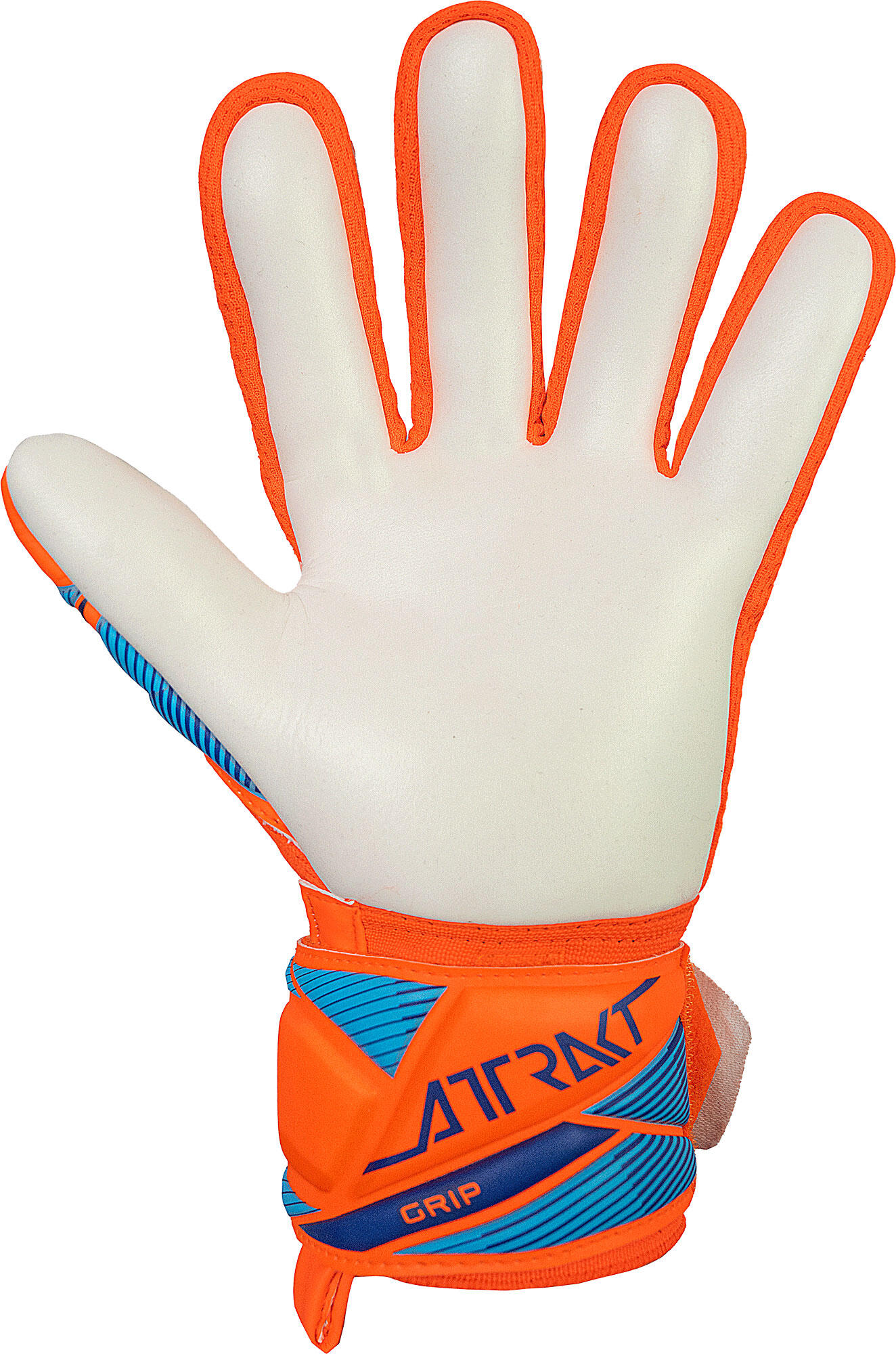 Reusch Attrakt Grip Junior keepershandschoenen 4/6