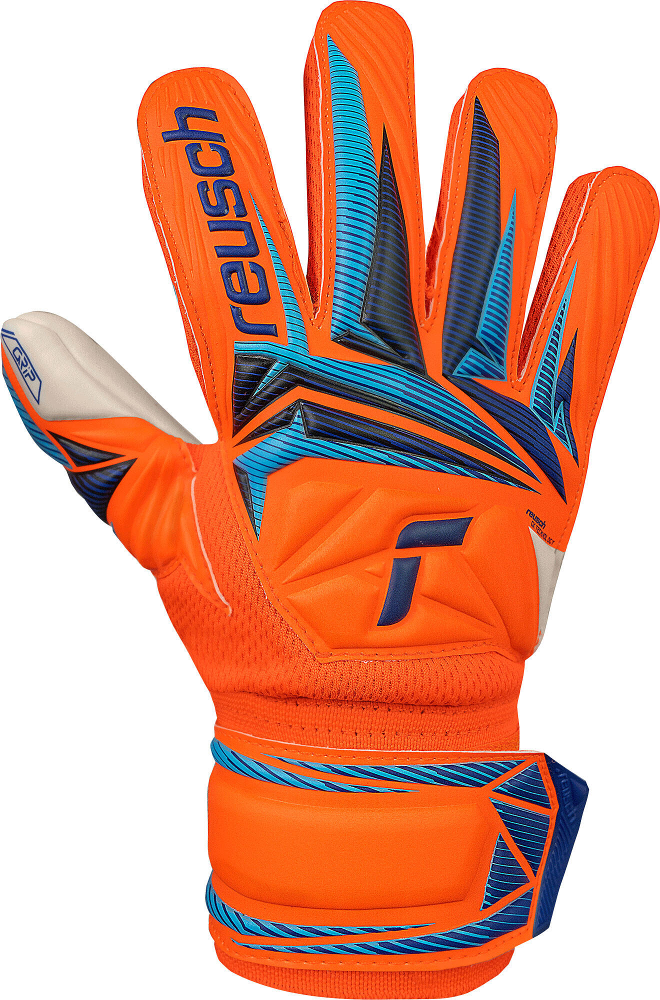 Reusch Attrakt Grip Junior keepershandschoenen 3/6