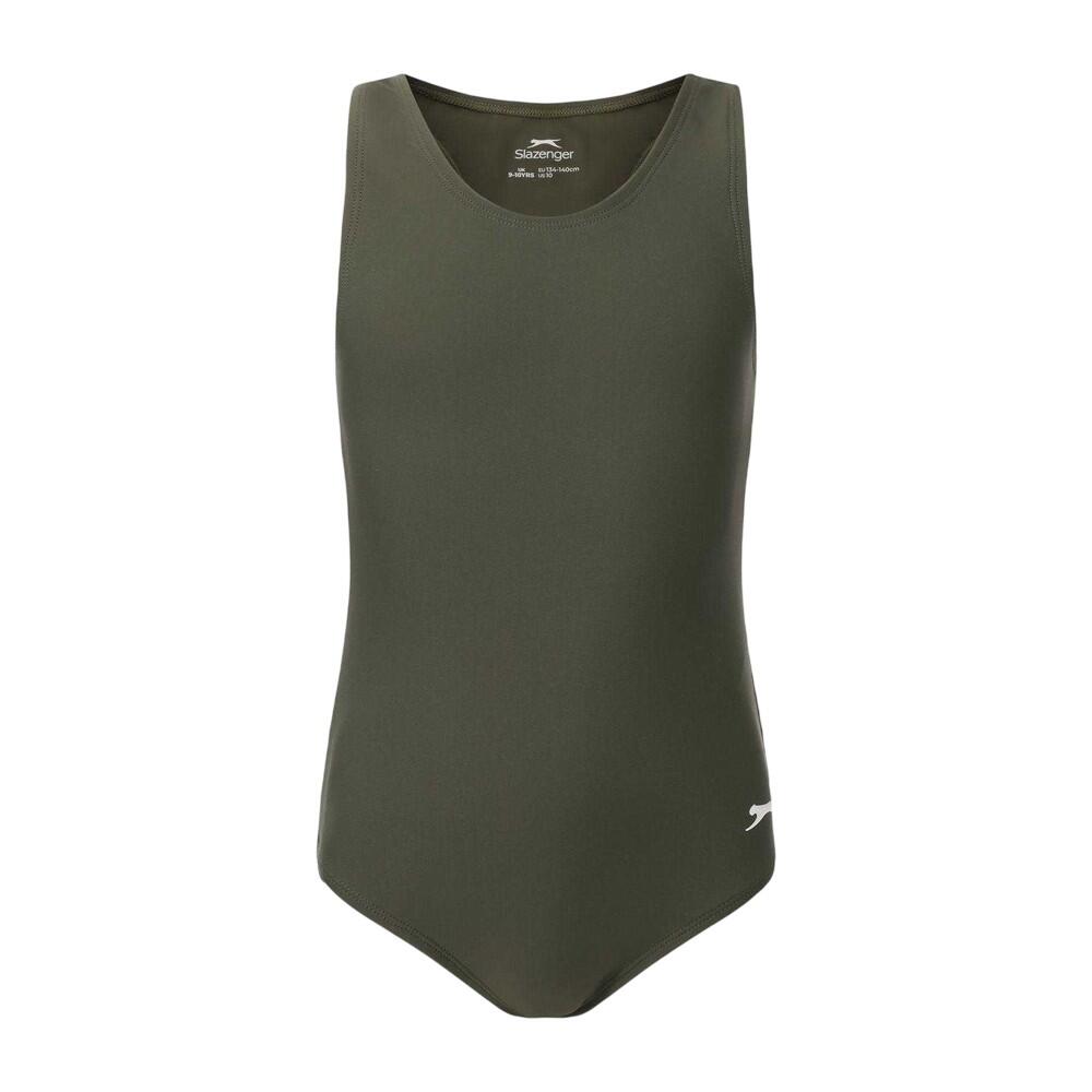 Slazenger Girls Xtra Life Racerback One Piece Swimsuit