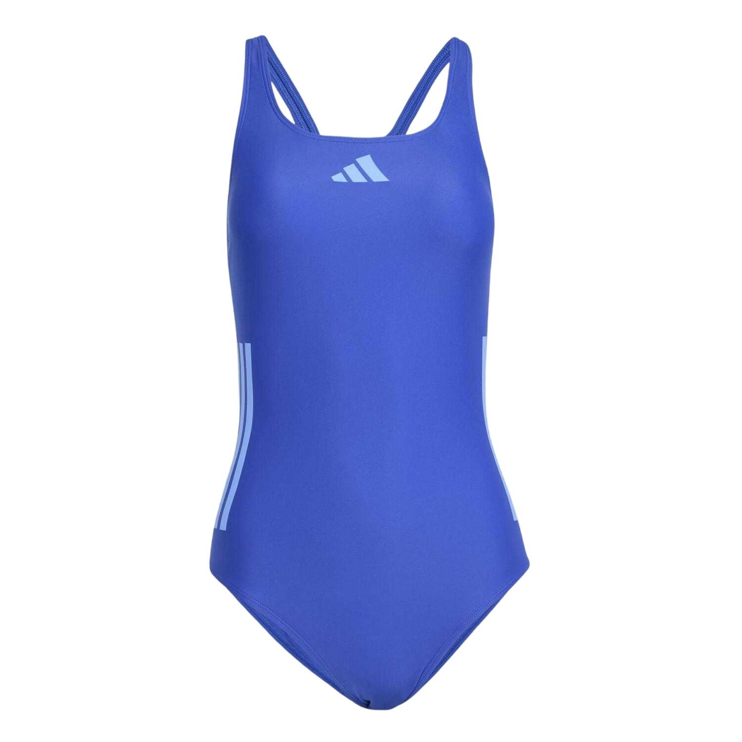 Adidas Womens/Ladies 3 Stripes One Piece Swimsuit