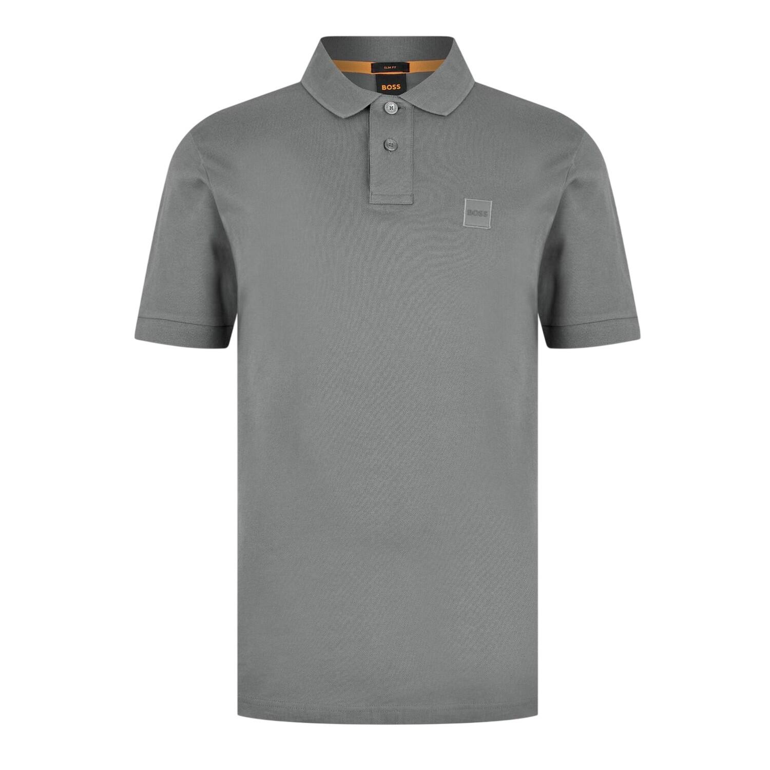 Boss Mens Passenger Box Logo Polo Shirt