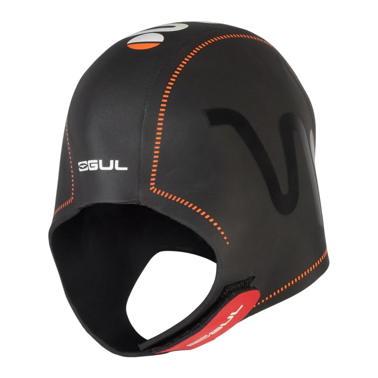 Gul Unisex Adult Logo Neoprene Swimming Cap
