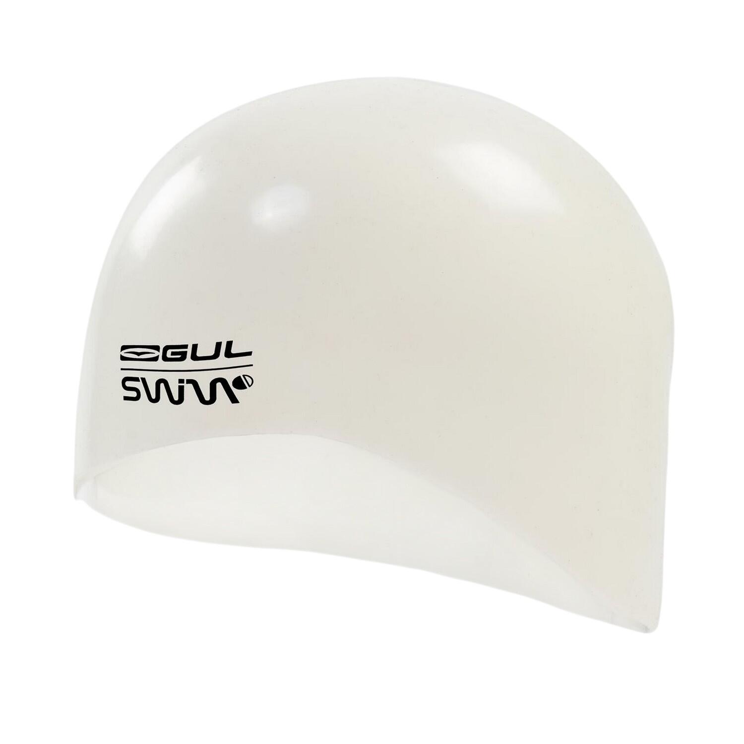 Gul Unisex Adult Petrel 7 Seas Logo Swim Cap