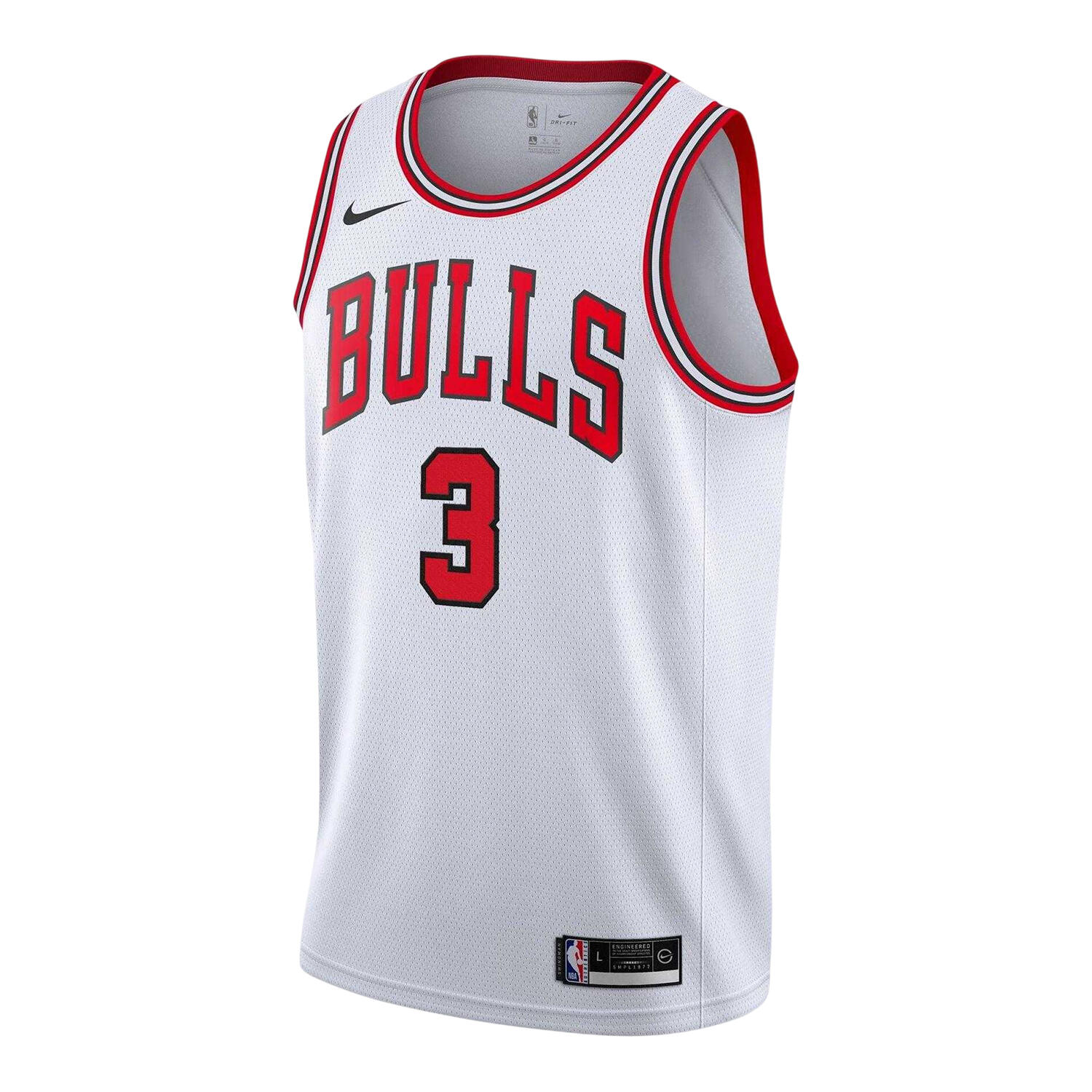 Nike Childrens/Kids Swingman Chicago Bulls Sleeveless Basketball Jersey