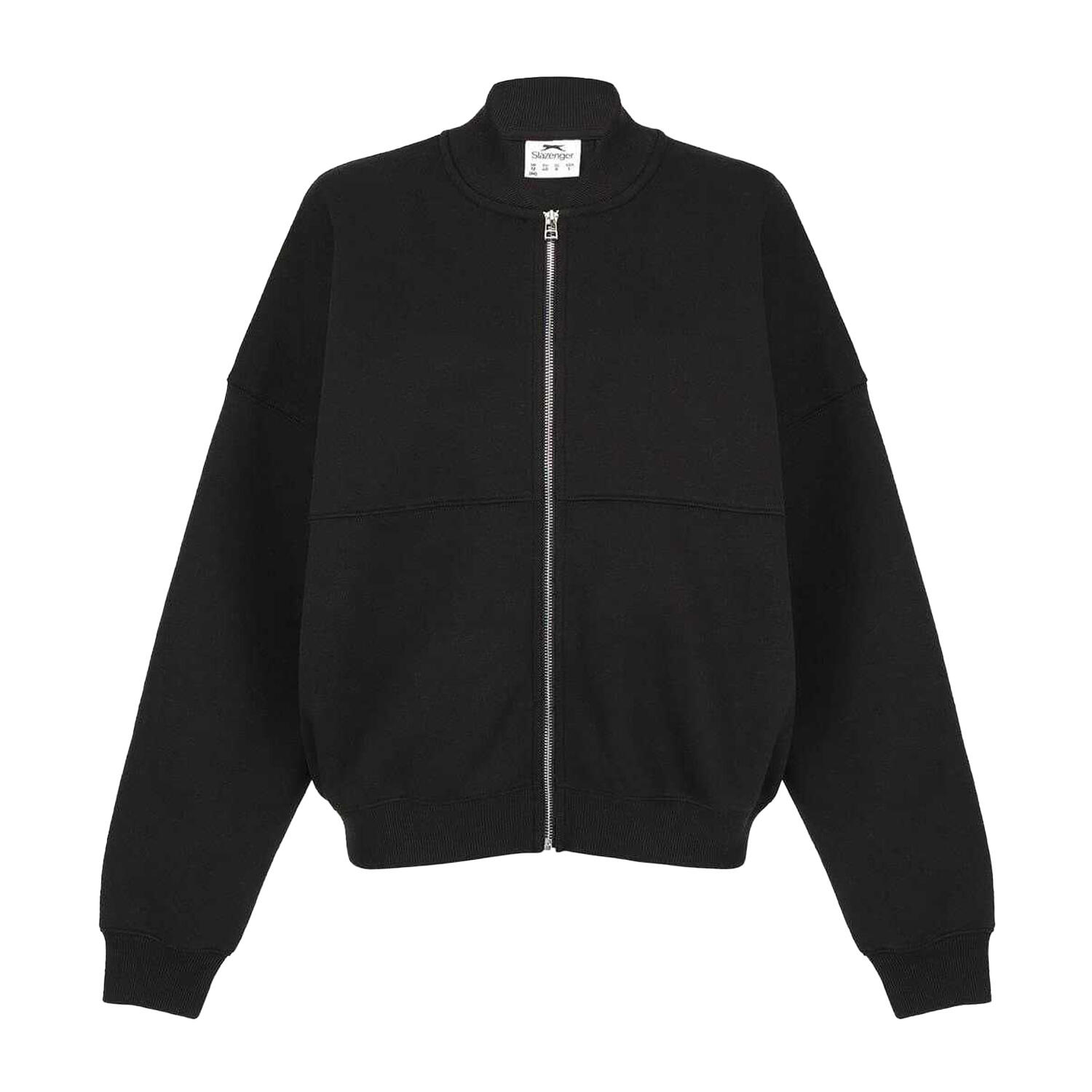 Slazenger Womens/Ladies Polycotton Oversized Bomber Jacket