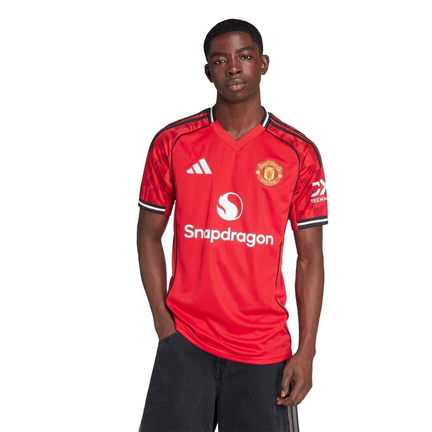 Manchester United FC Mens 2025/26 Home Shirt