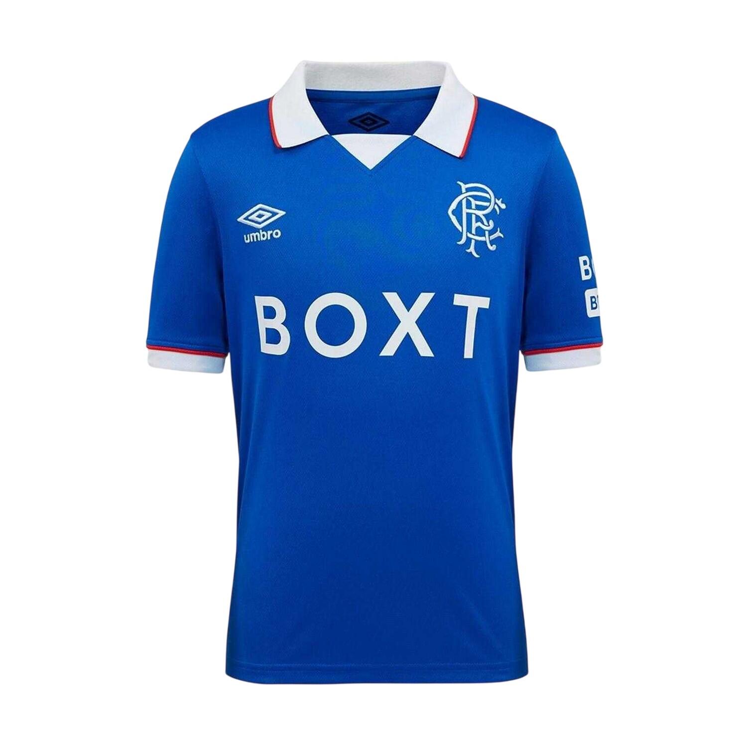 Umbro Childrens/Kids 2025/2026 Rangers FC Home Jersey