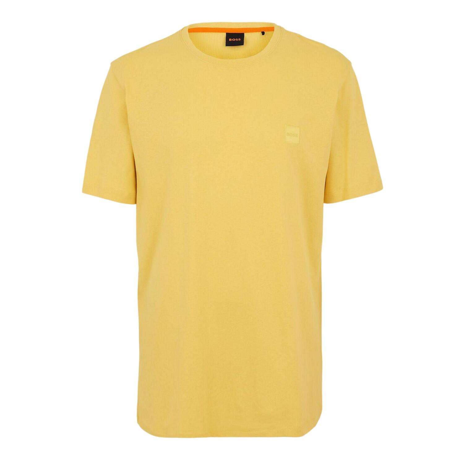 Boss Mens Orange Premium Cotton T-Shirt