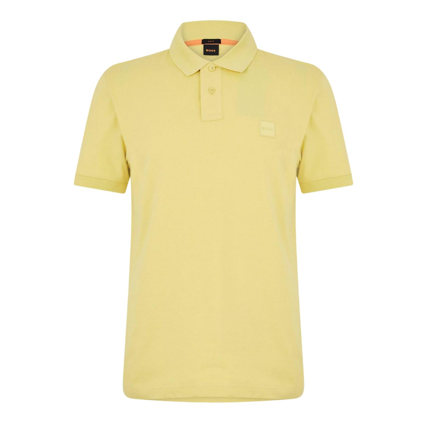 Boss Mens Passenger Box Logo Polo Shirt