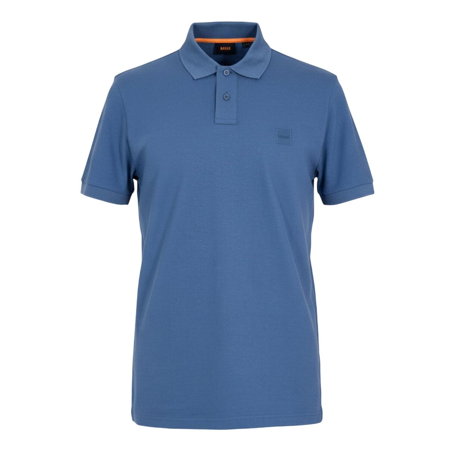 Boss Mens Passenger Box Logo Polo Shirt
