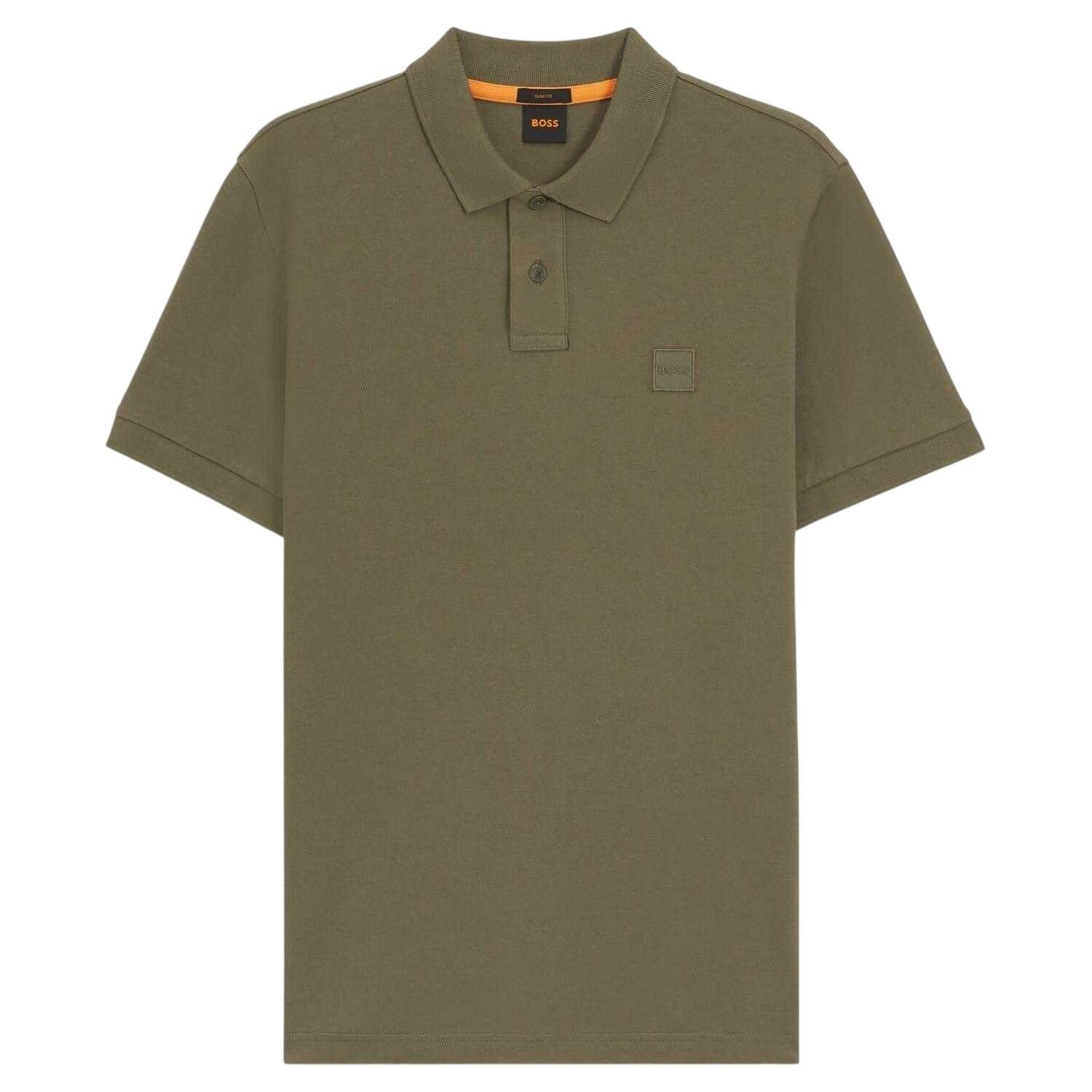 Boss Mens Passenger Box Logo Polo Shirt