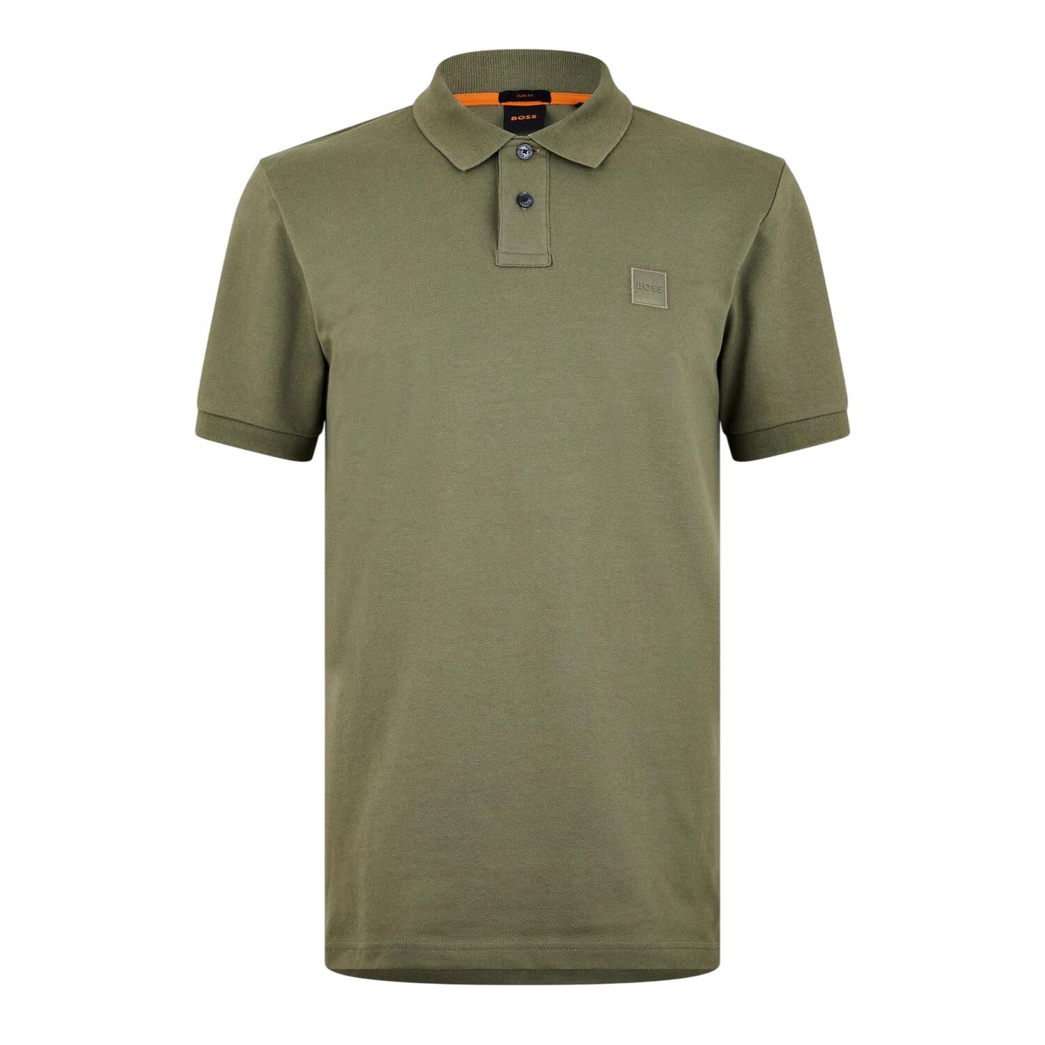 Boss Mens Passenger Box Logo Polo Shirt