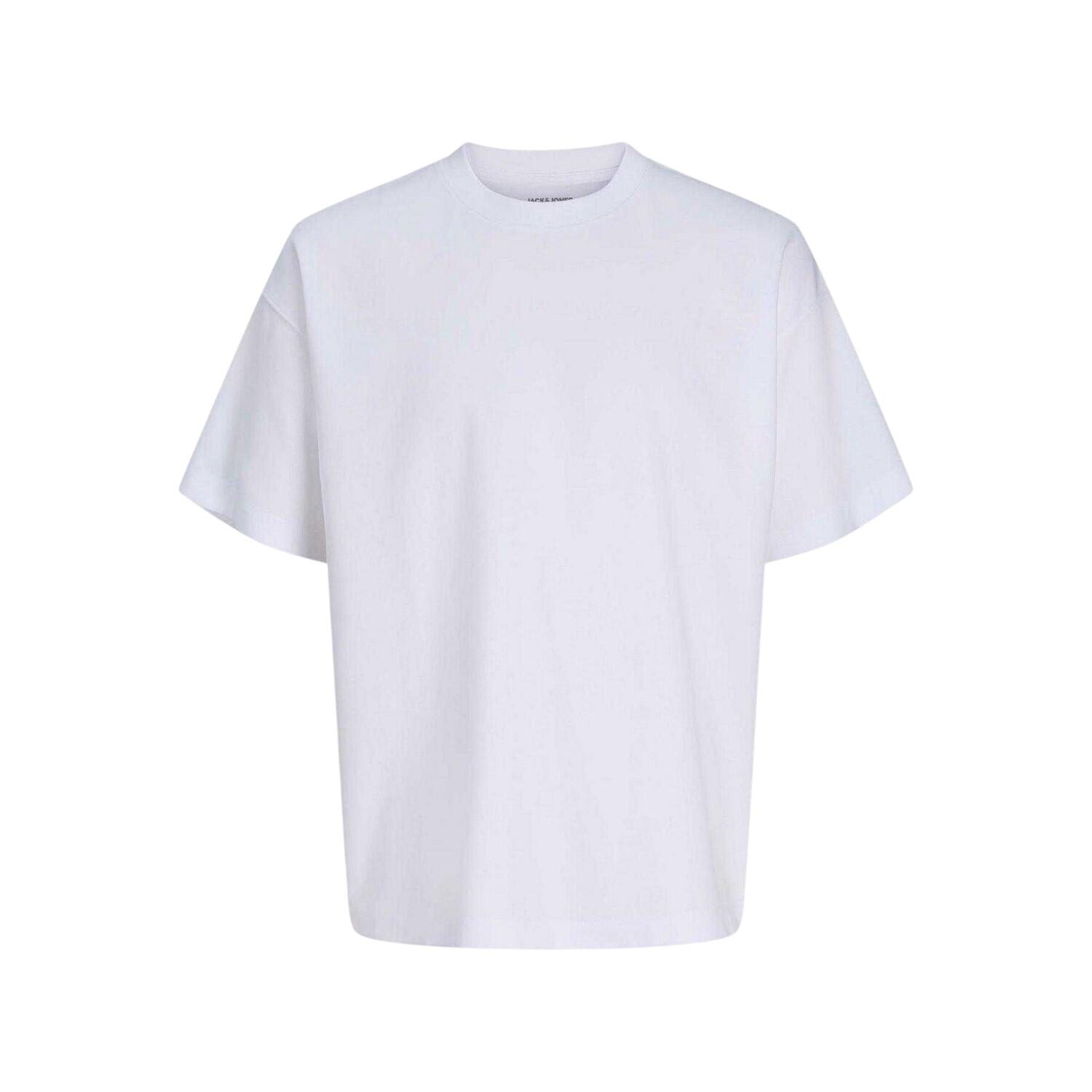 Jack And Jones Mens Barron Crew Neck Oversized T-Shirt