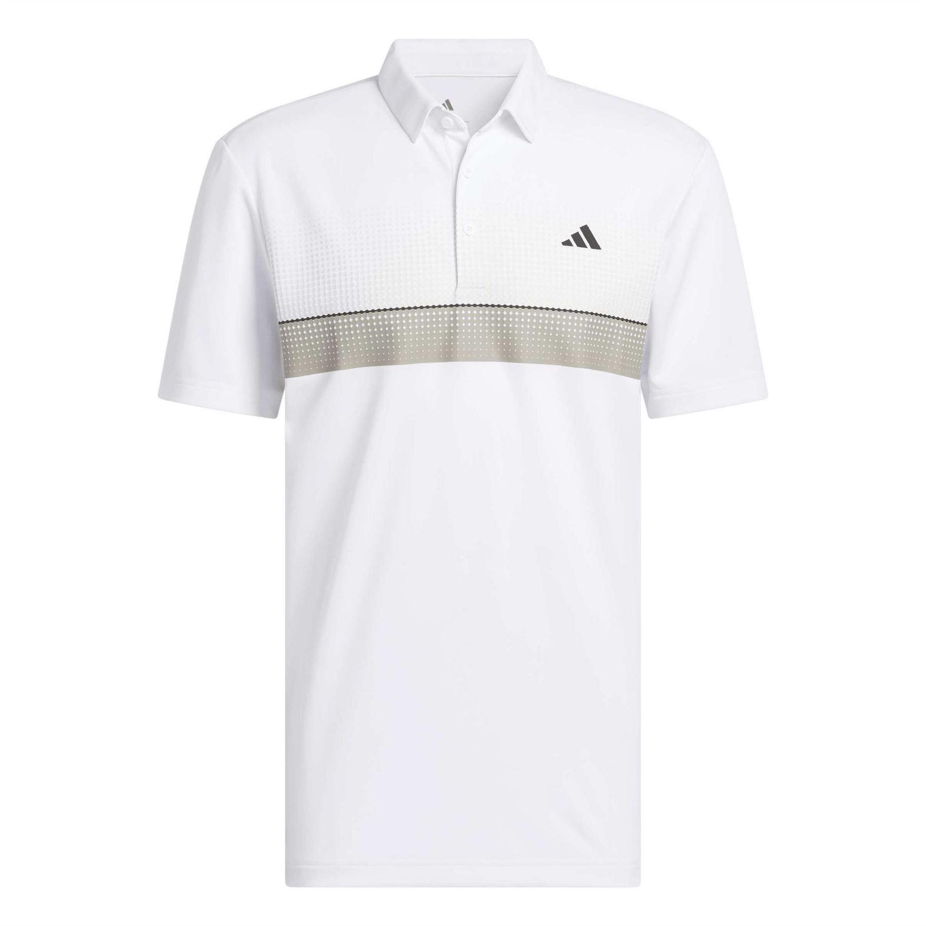 Adidas Mens Performance Golf Polo Shirt