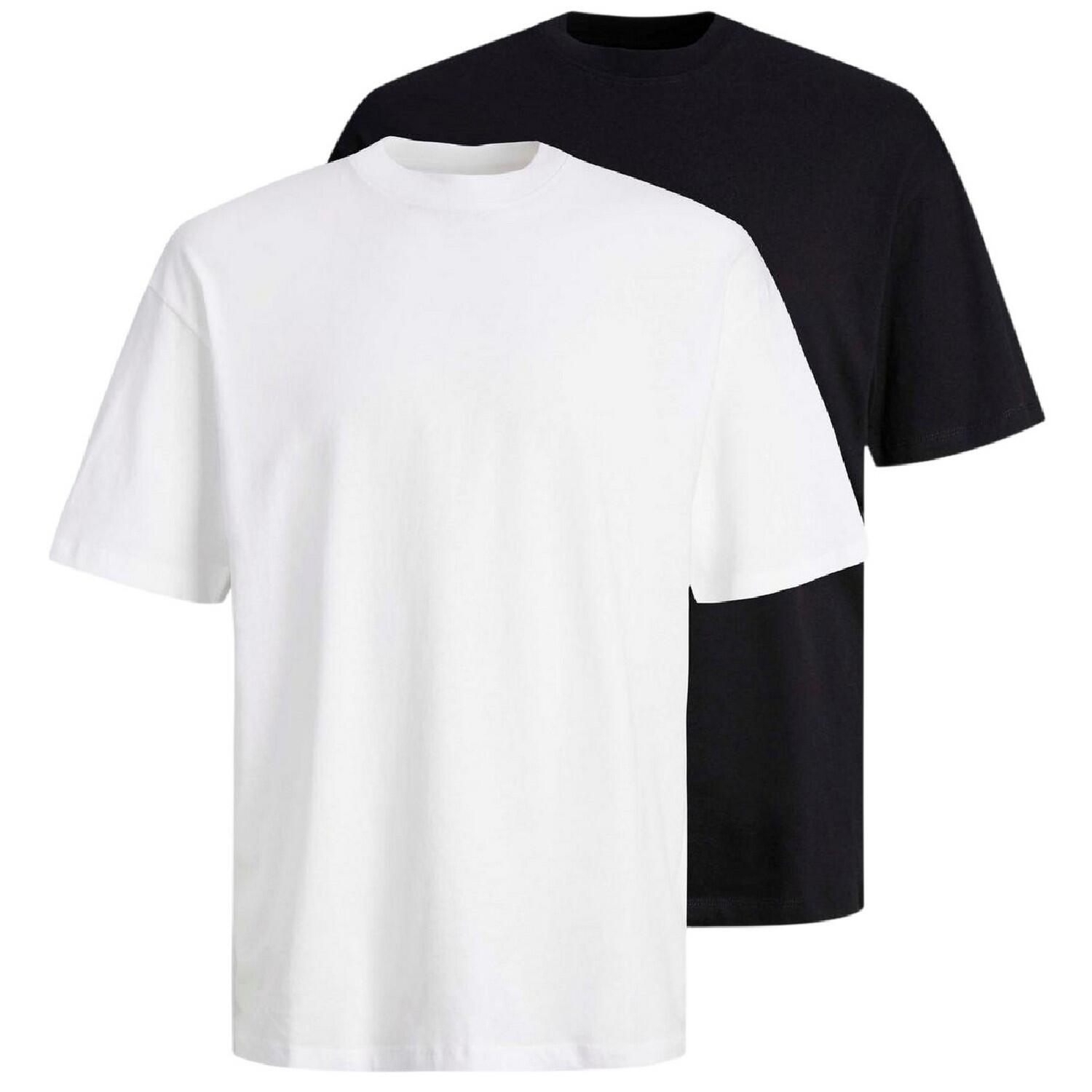 Jack And Jones Mens Bradley T-Shirt (Pack of 2)