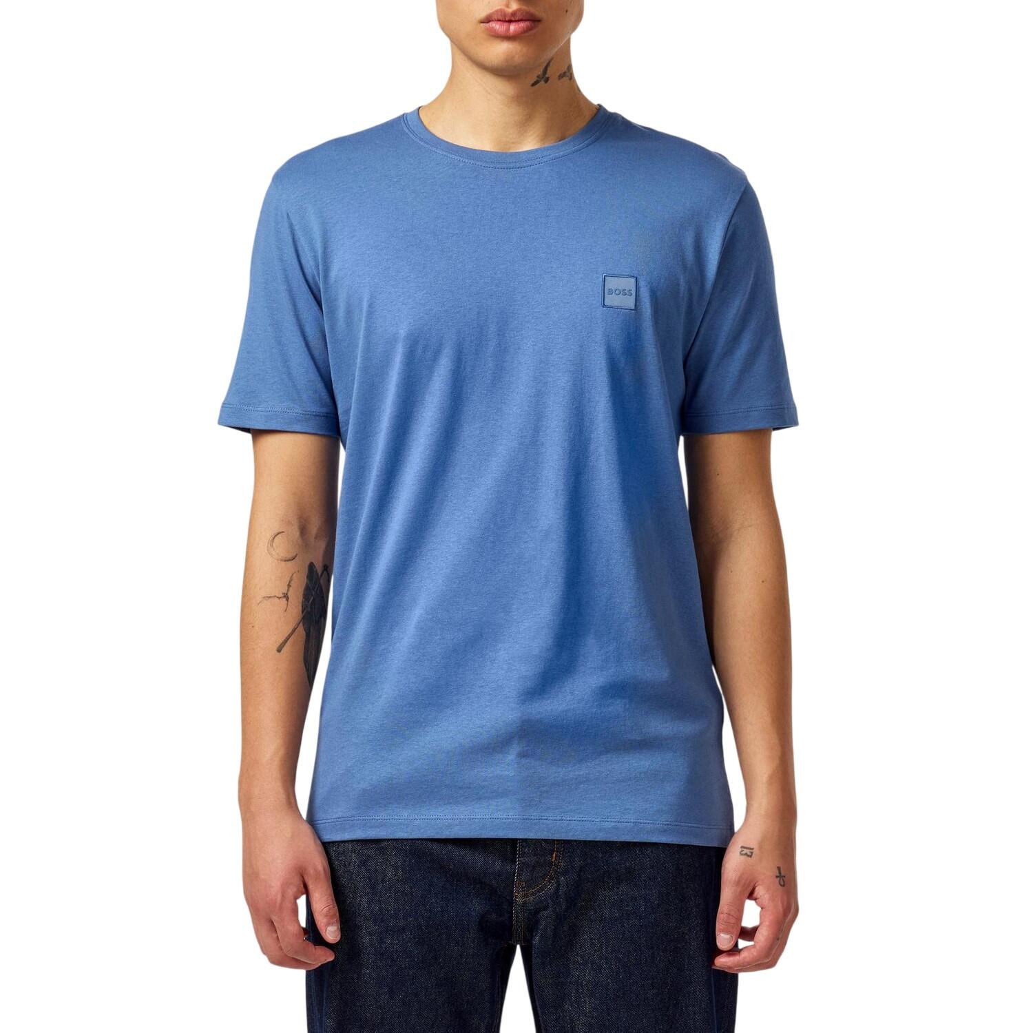 Boss Mens Orange Premium Cotton T-Shirt