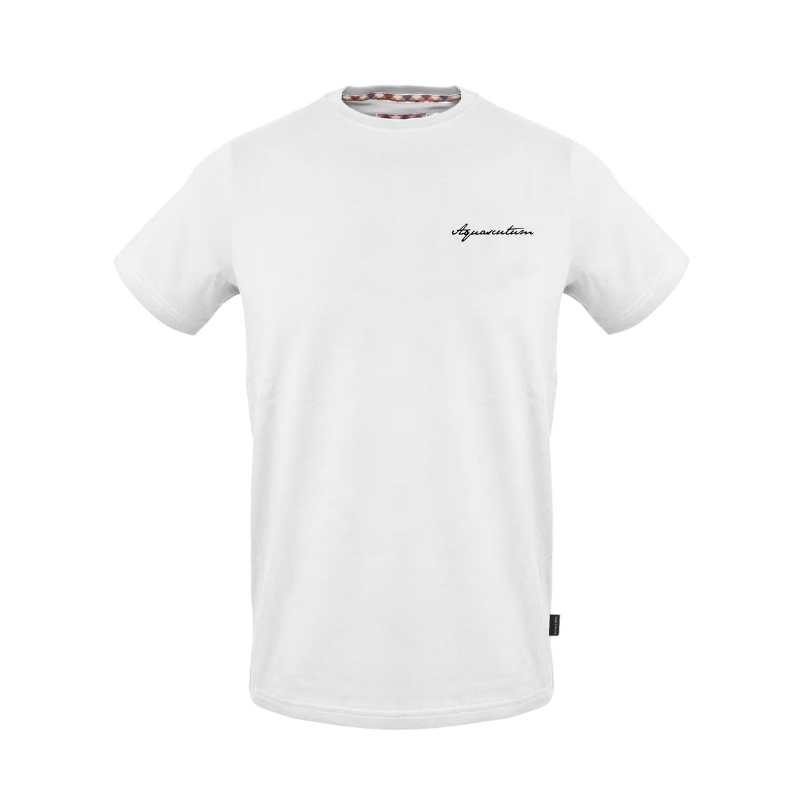 Aquascutum Mens Cotton Short-Sleeved T-Shirt
