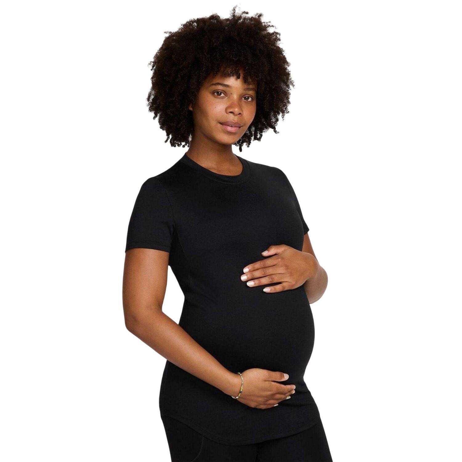 Nike Womens/Ladies Logo Dri-FIT Maternity T-Shirt