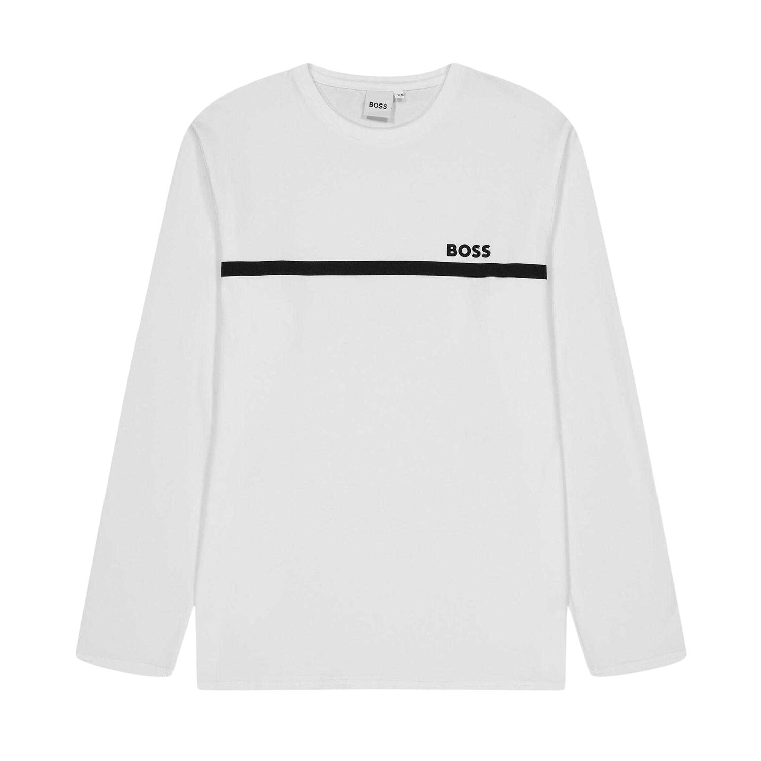 Boss Childrens/Kids Logo Long-Sleeved T-Shirt