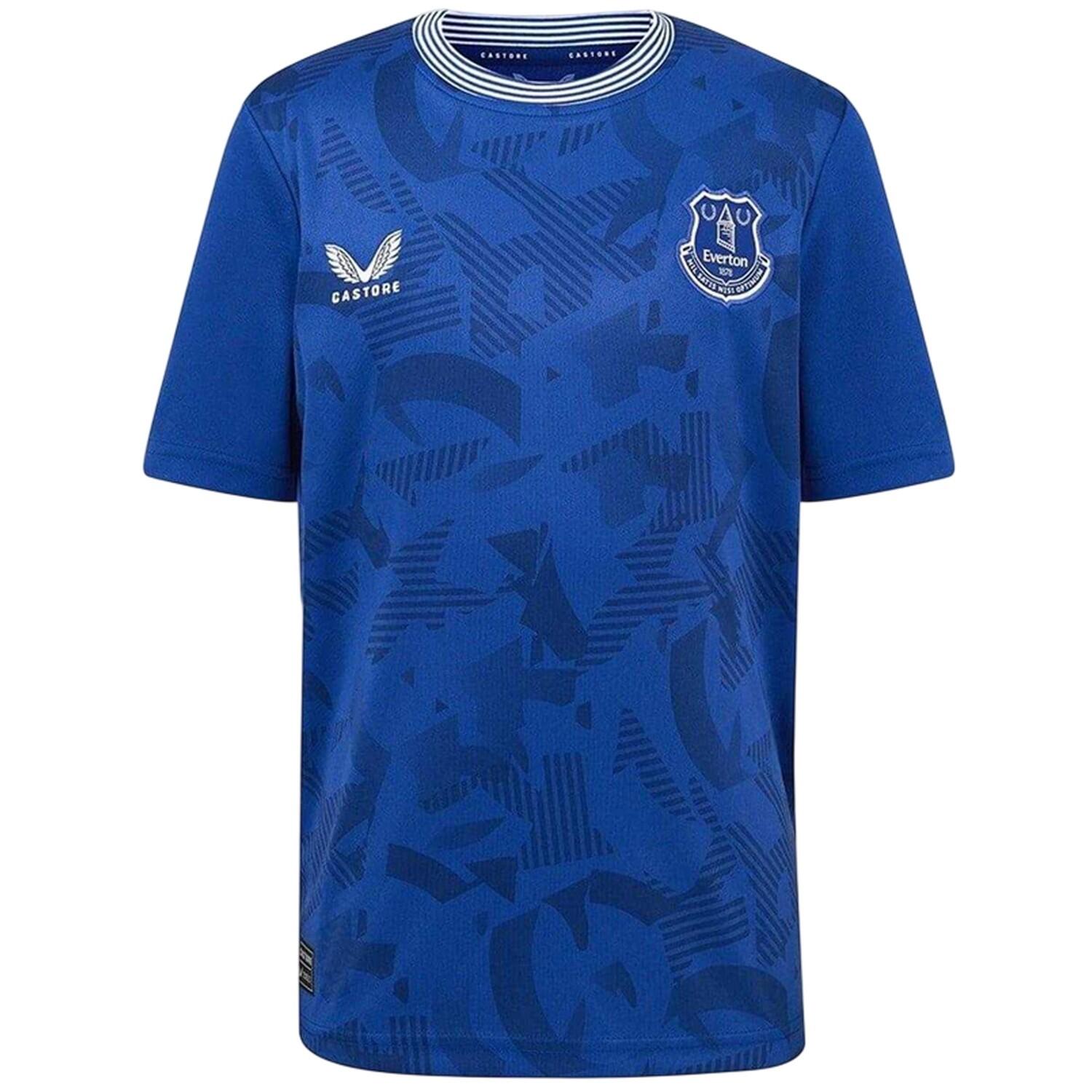 Everton FC Childrens/Kids Home Jersey