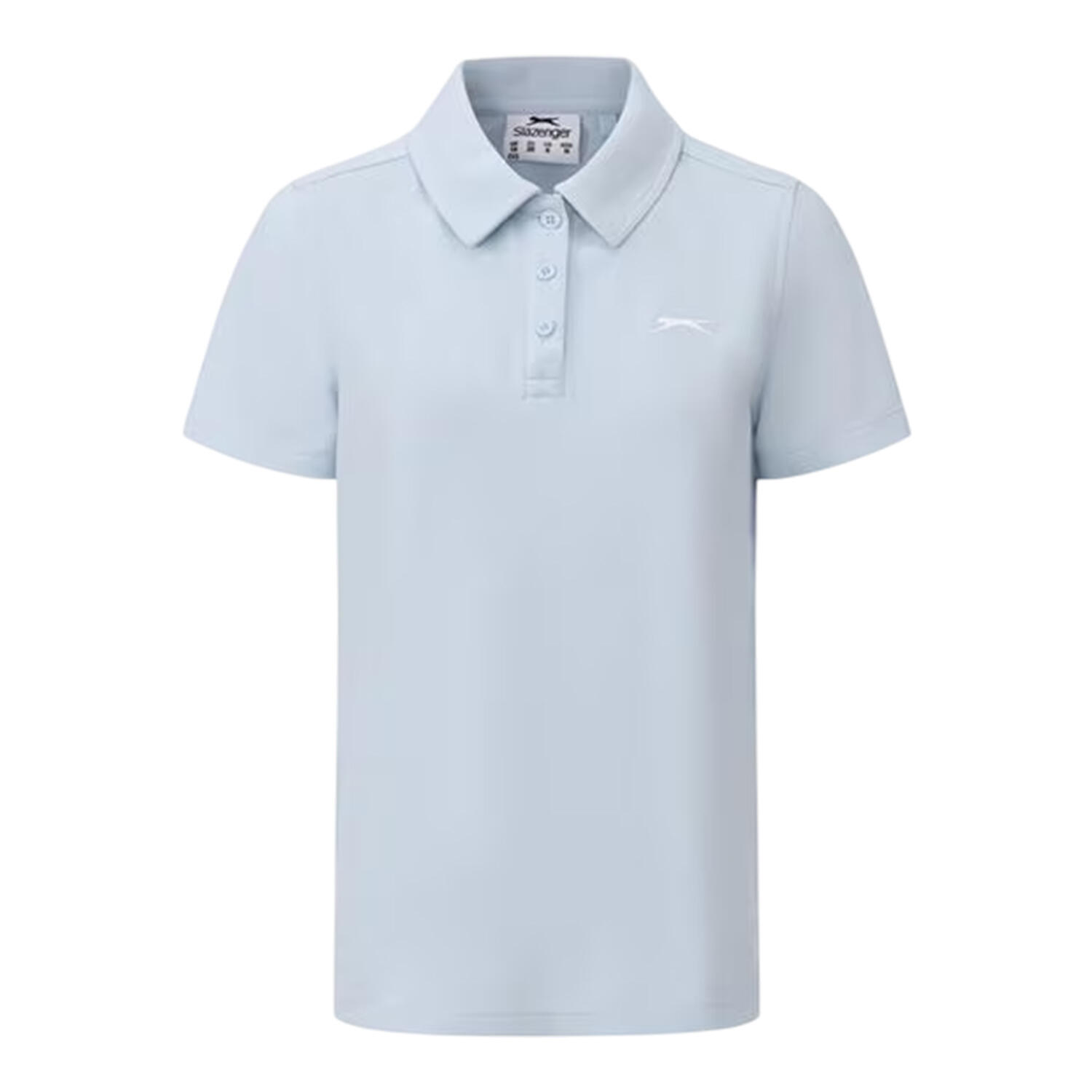 Slazenger Womens/Ladies Logo Polycotton Polo Shirt
