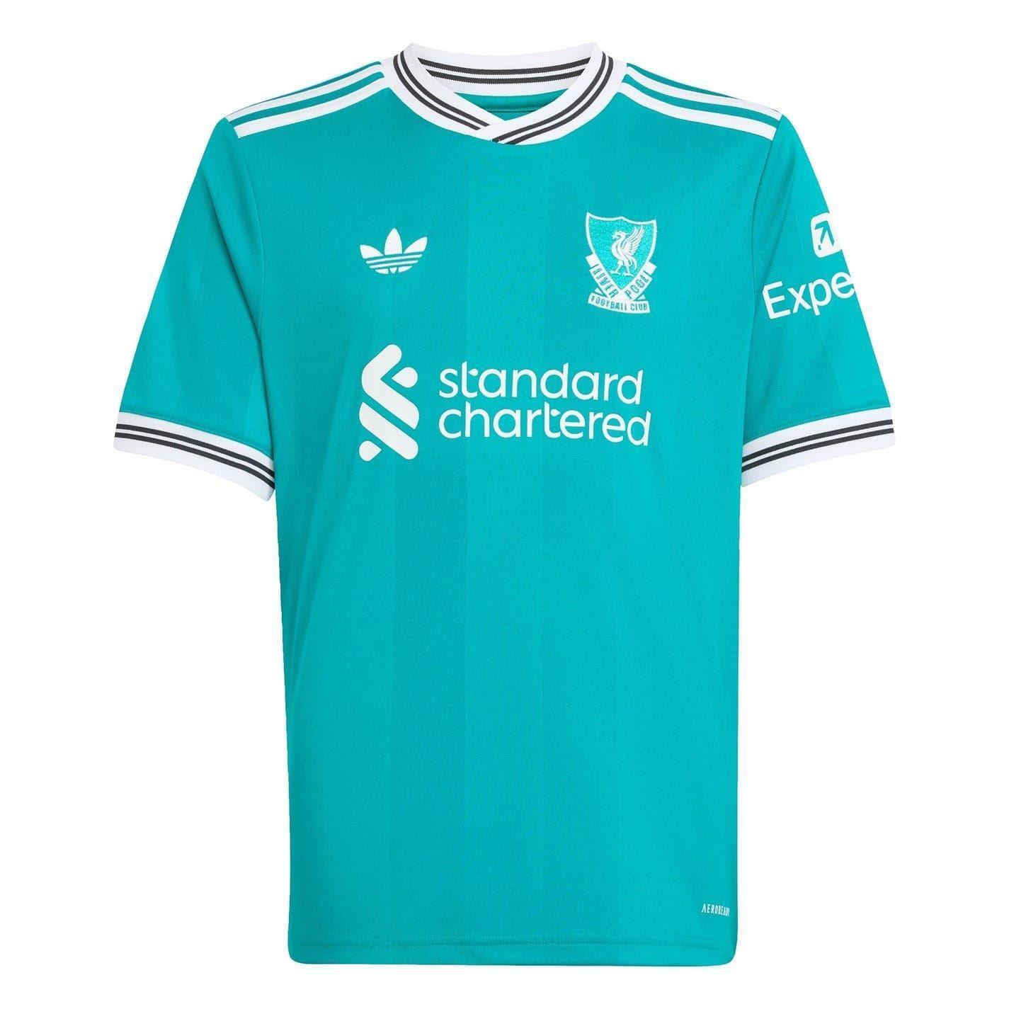 Liverpool FC Childrens/Kids Football Jersey