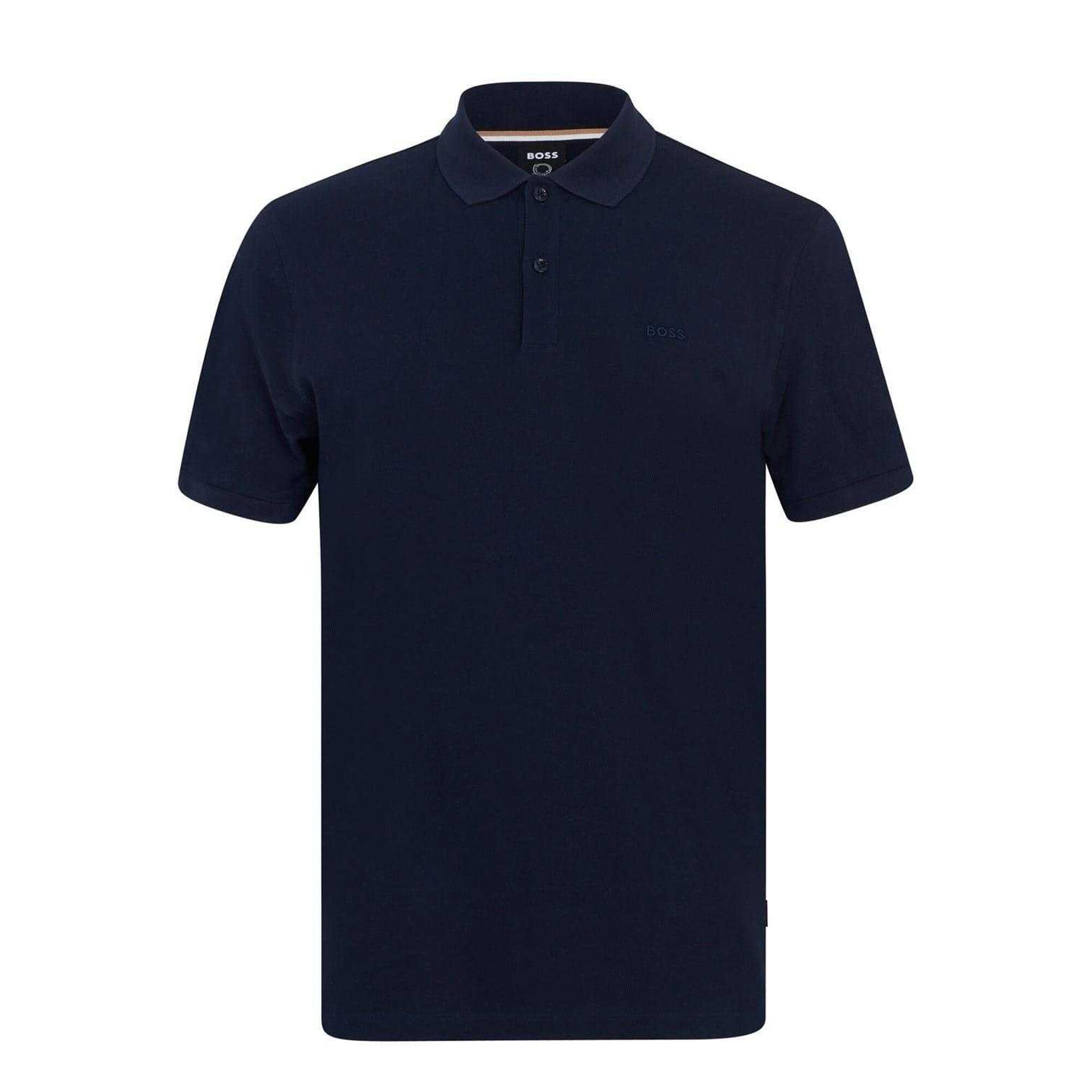 Boss Mens Pallas Embroidered Logo Cotton Polo Shirt