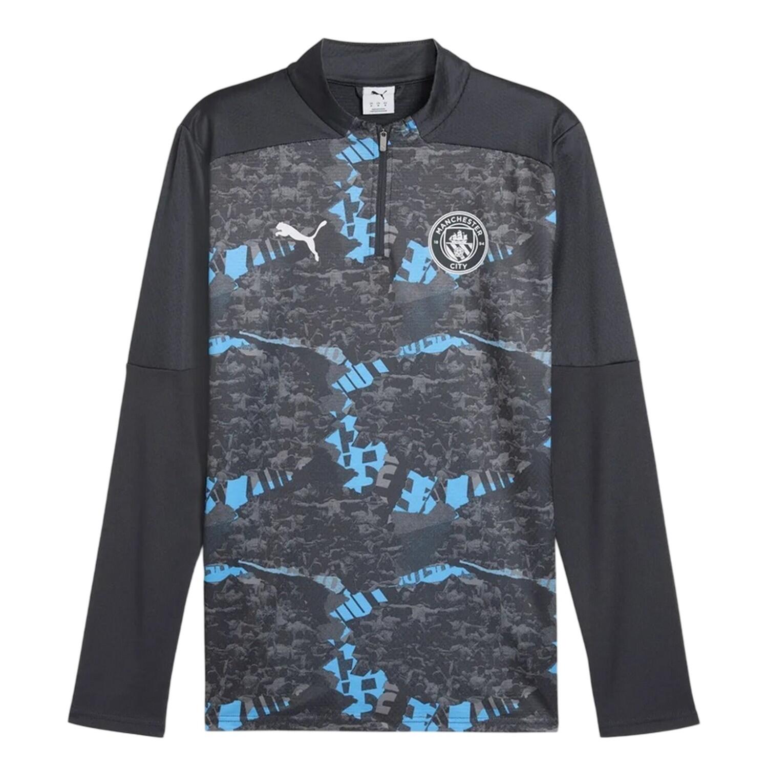 Puma Childrens/Kids 2024/2025 Manchester City FC Track Top