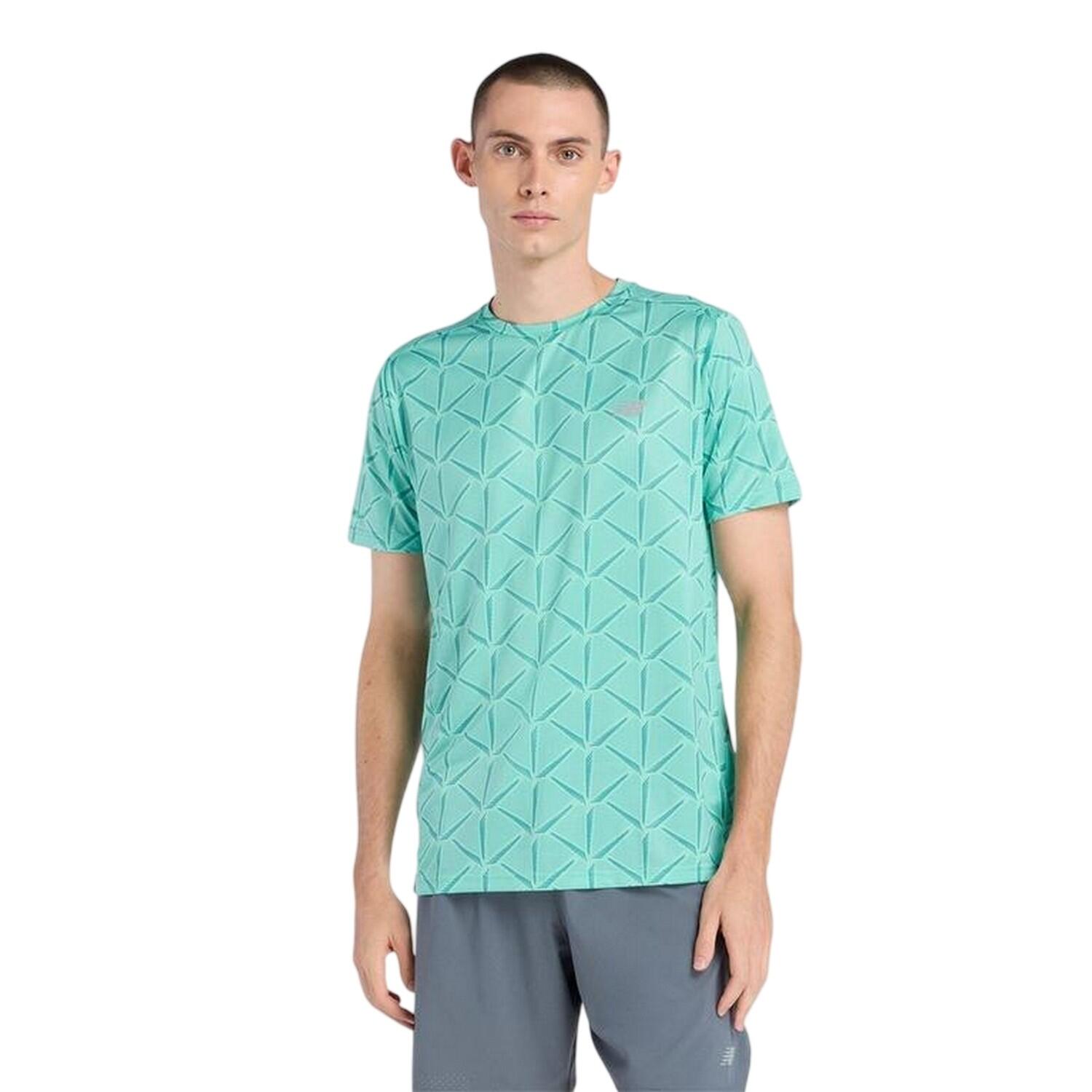 New Balance Mens Performance Gym T-Shirt