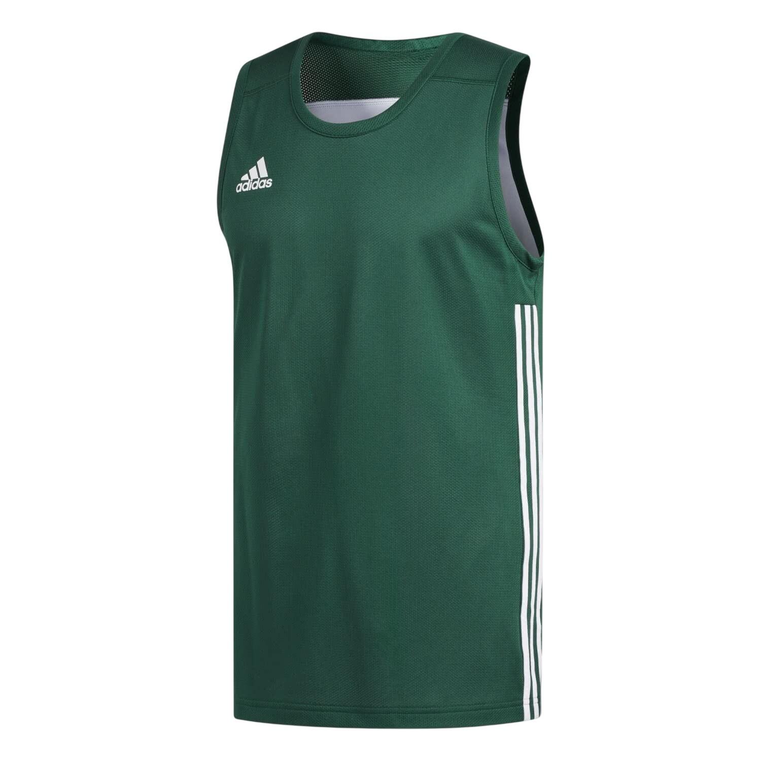 Adidas Mens Speed Reversible Sleeveless Basketball Jersey