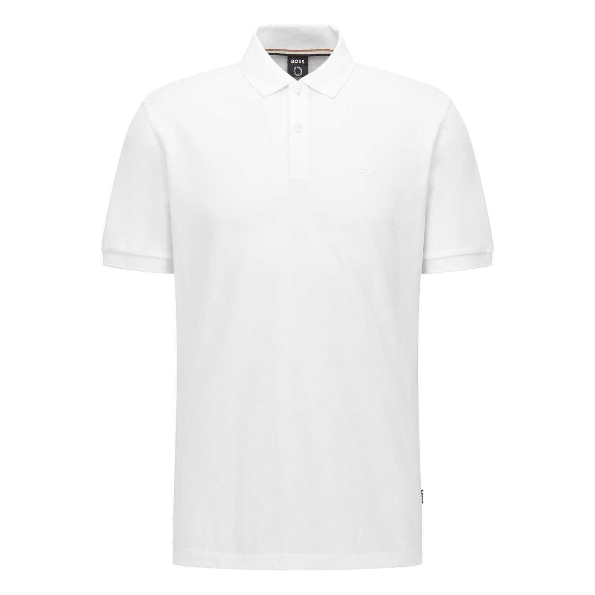 Boss Mens Pallas Embroidered Logo Cotton Polo Shirt