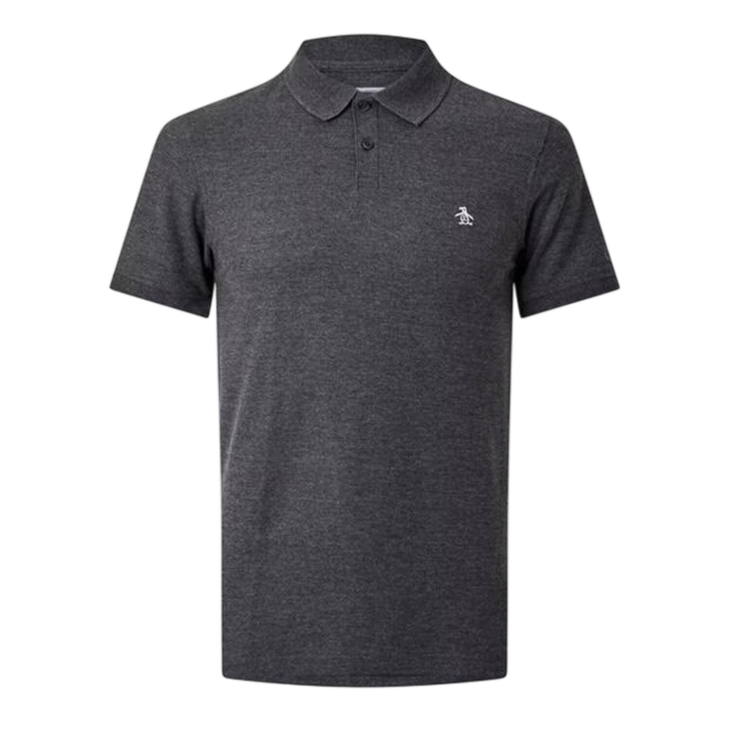 Original Penguin Mens Embroidered Logo Polo Shirt
