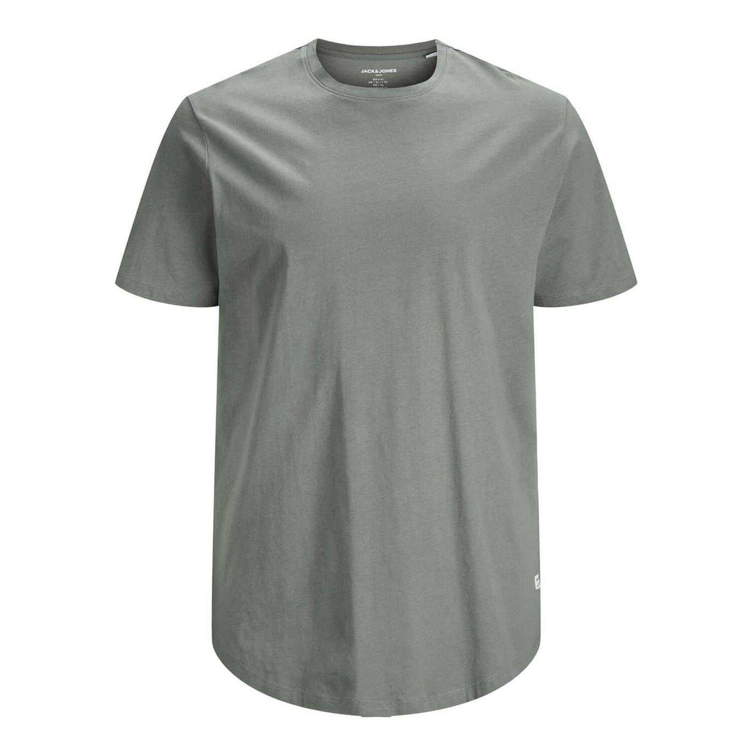 Jack And Jones Mens Noa Plain Plus T-Shirt