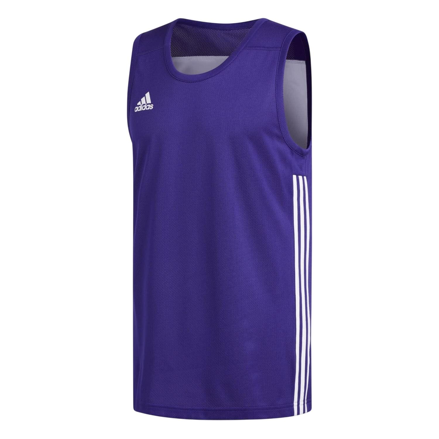 Adidas Mens Speed Reversible Sleeveless Basketball Jersey