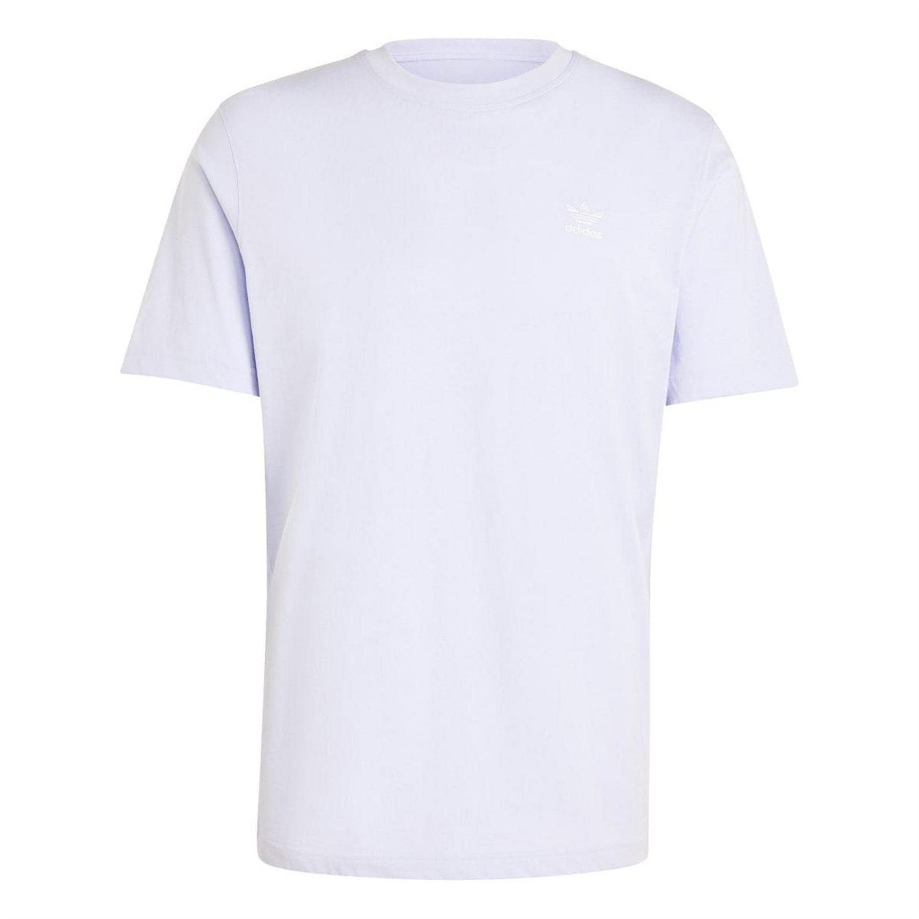 Adidas Mens Essentials Logo Regular T-Shirt