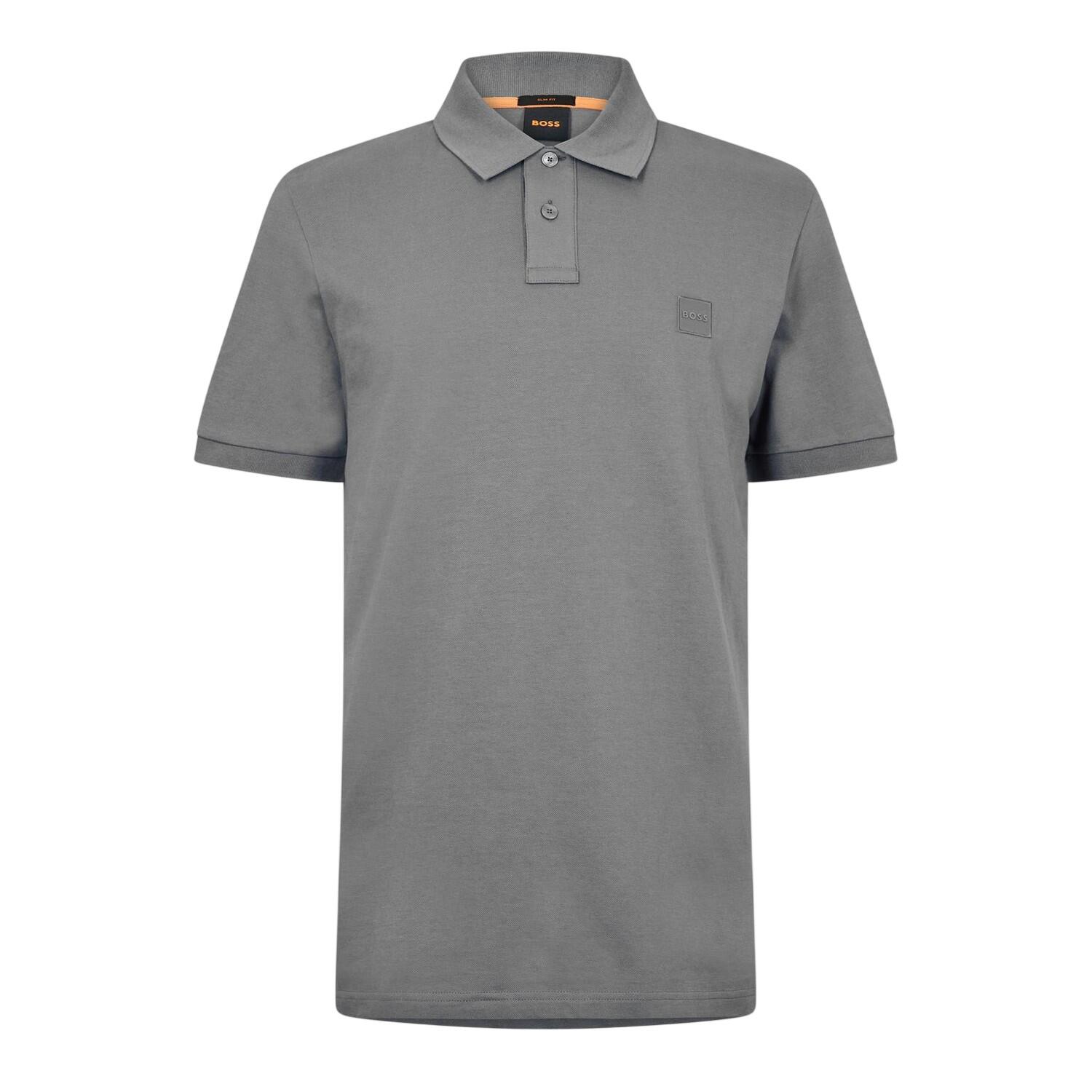 Boss Mens Passenger Box Logo Polo Shirt