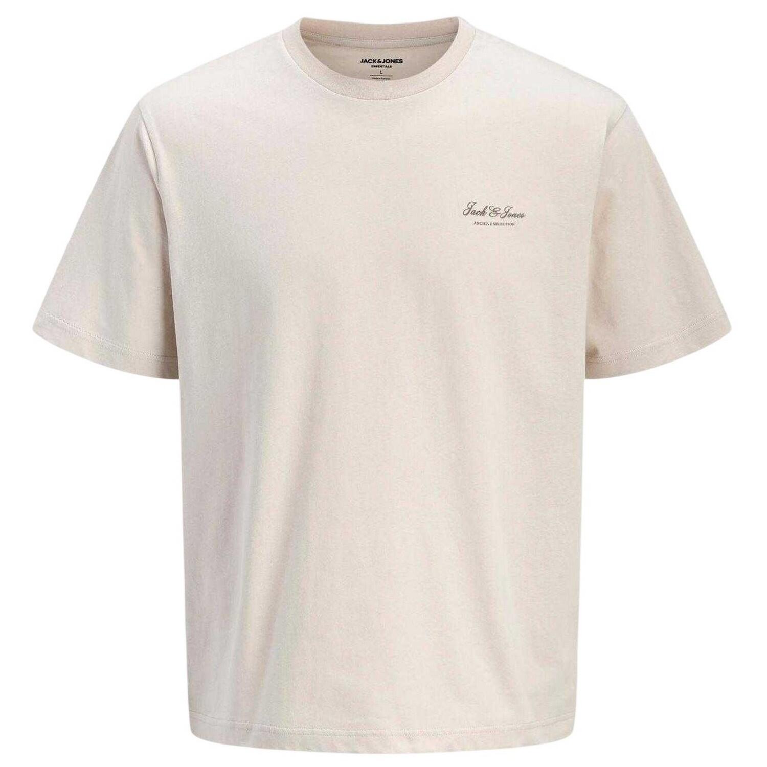 Jack And Jones Mens + Archive Graphic Print T-Shirt