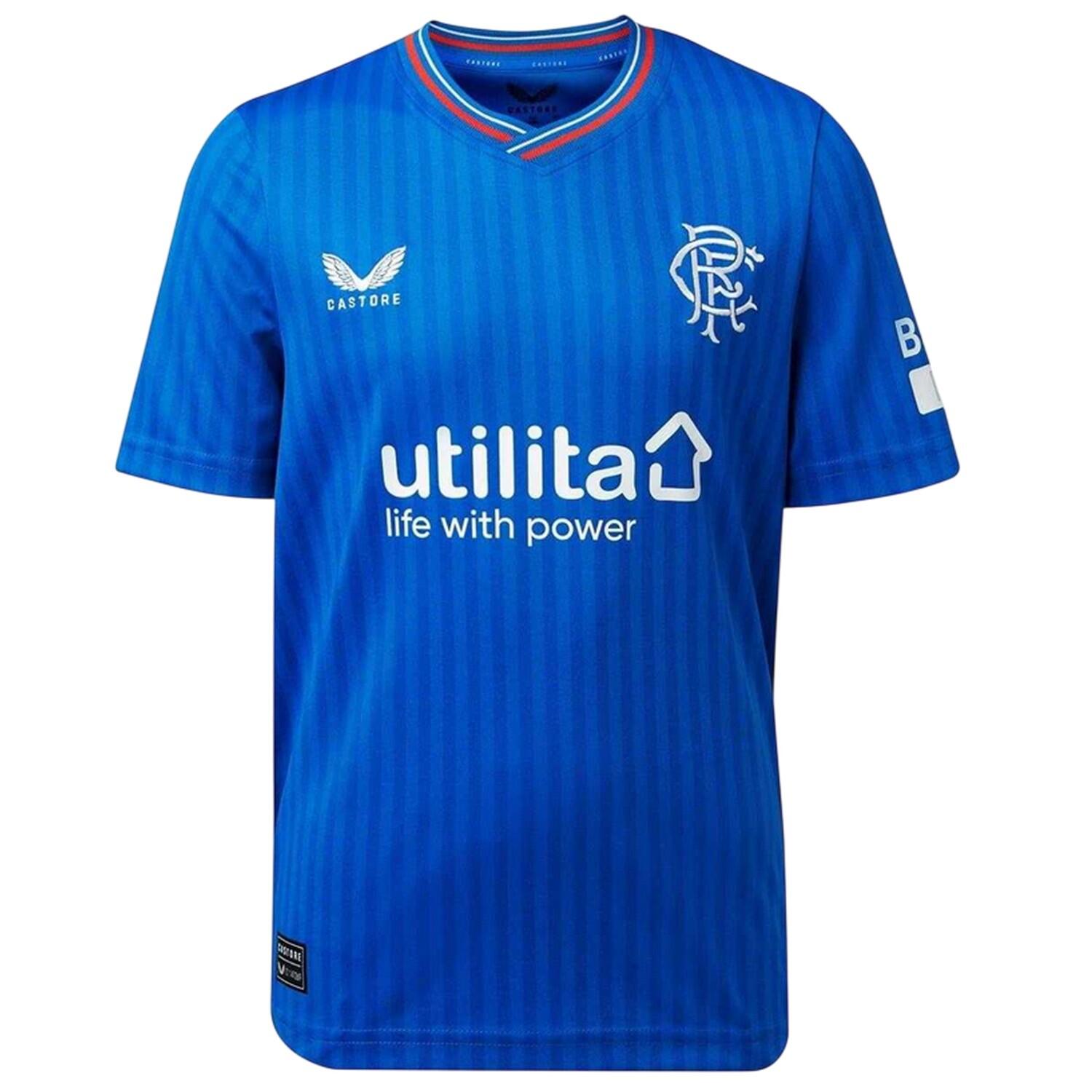 Castore Childrens/Kids Rangers FC Home Shirt